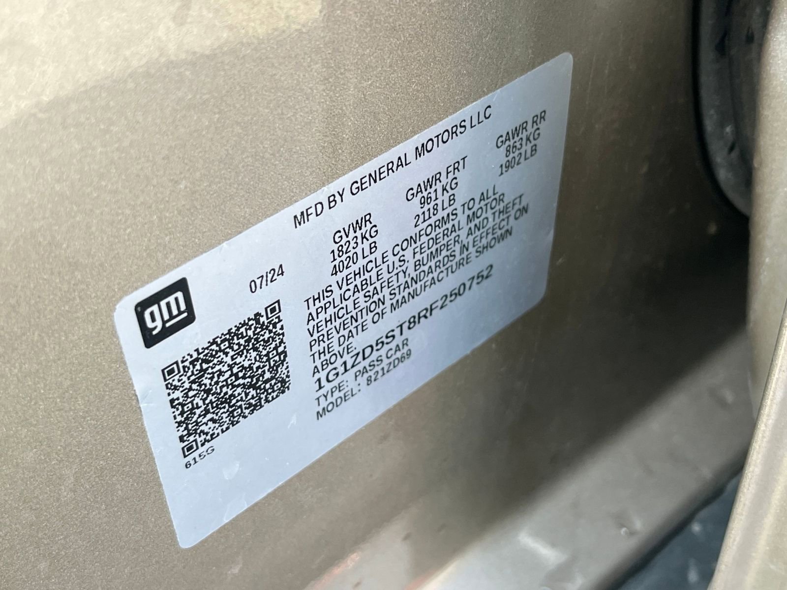 Thumbnail: 2024 Chevrolet Malibu - 29