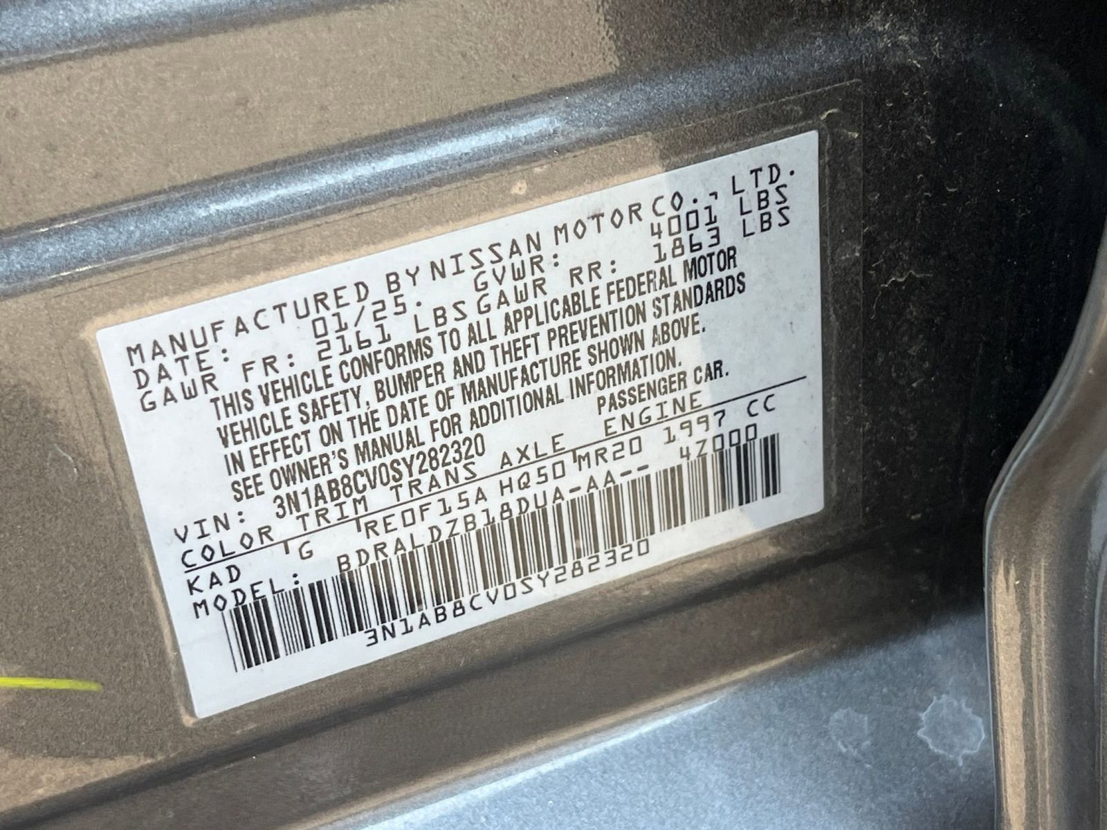 Thumbnail: 2025 Nissan Sentra - 28