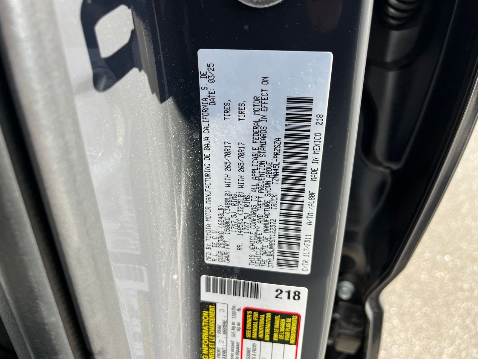 Thumbnail: 2025 Toyota Tacoma - 29