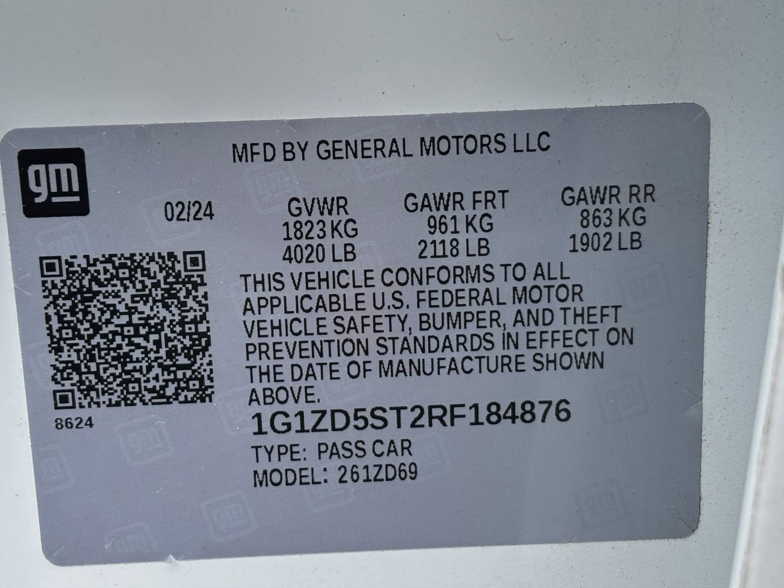 Thumbnail: 2024 Chevrolet Malibu - 29