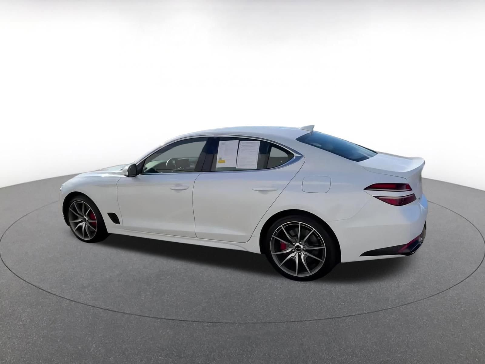 Thumbnail: 2025 Genesis G70 - 11
