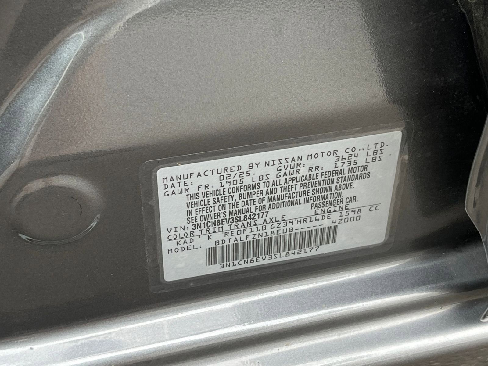Thumbnail: 2025 Nissan Versa - 28