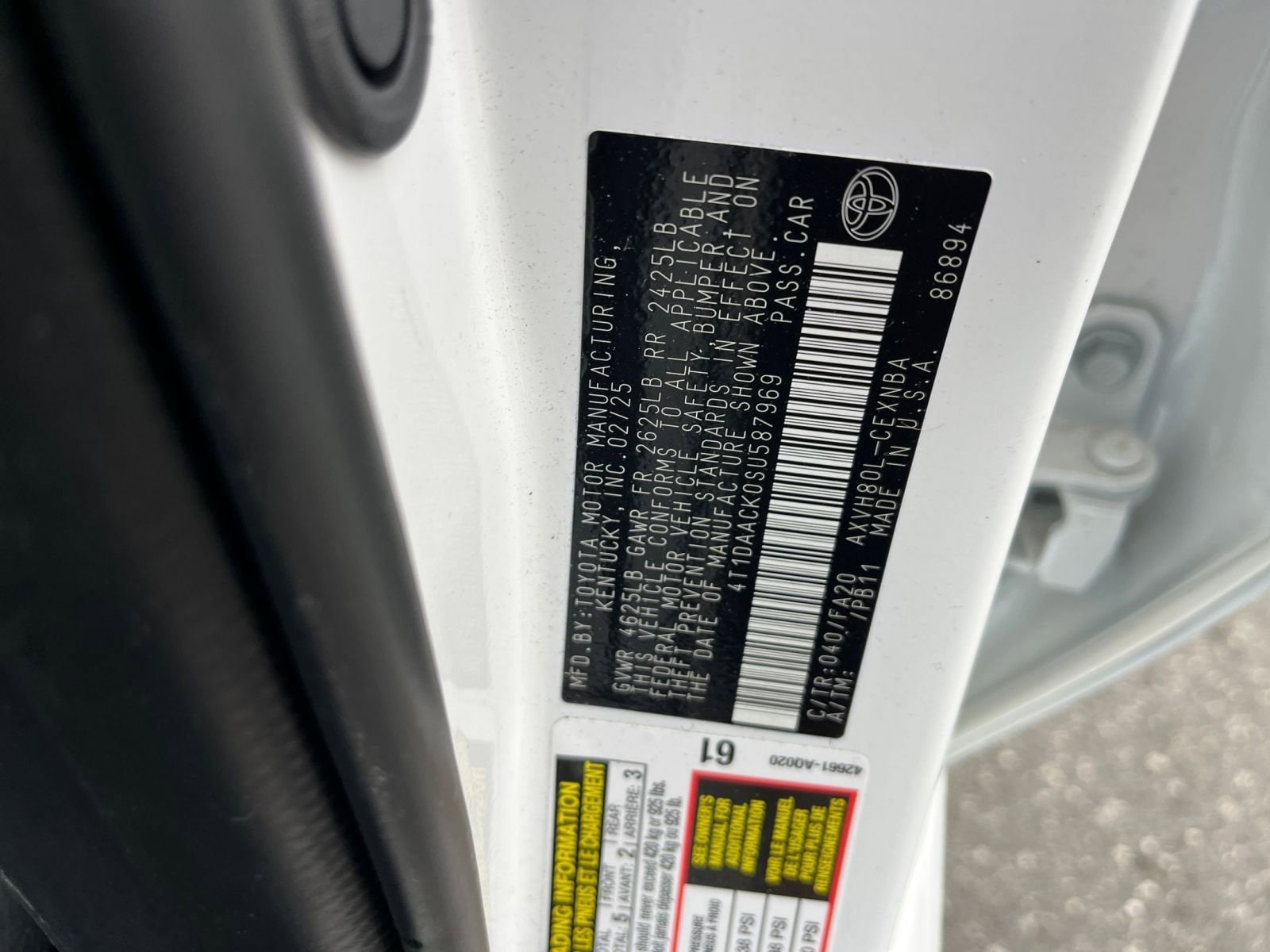 Thumbnail: 2025 Toyota Camry - 28