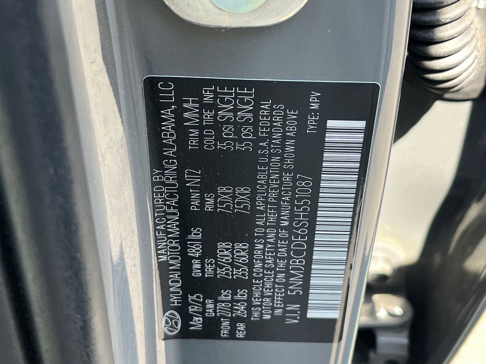 Thumbnail: 2025 Hyundai Tucson - 31