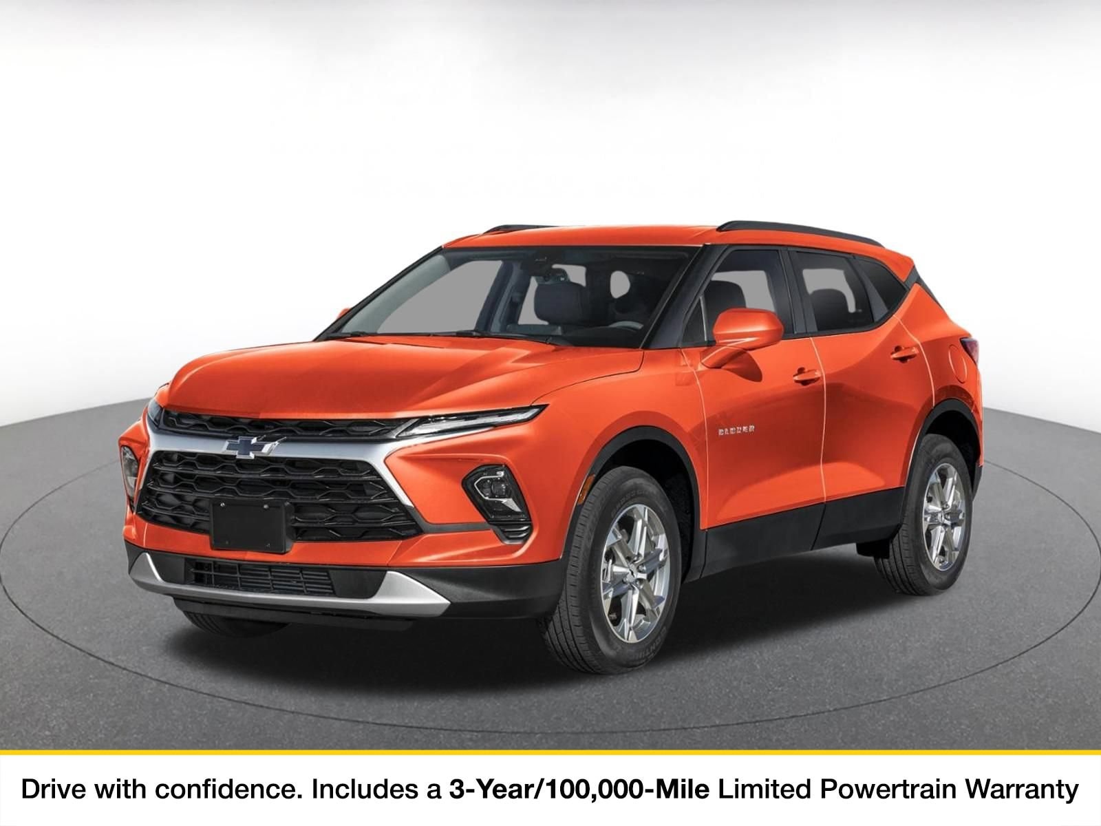 Thumbnail: 2026 Chevrolet Blazer - 1