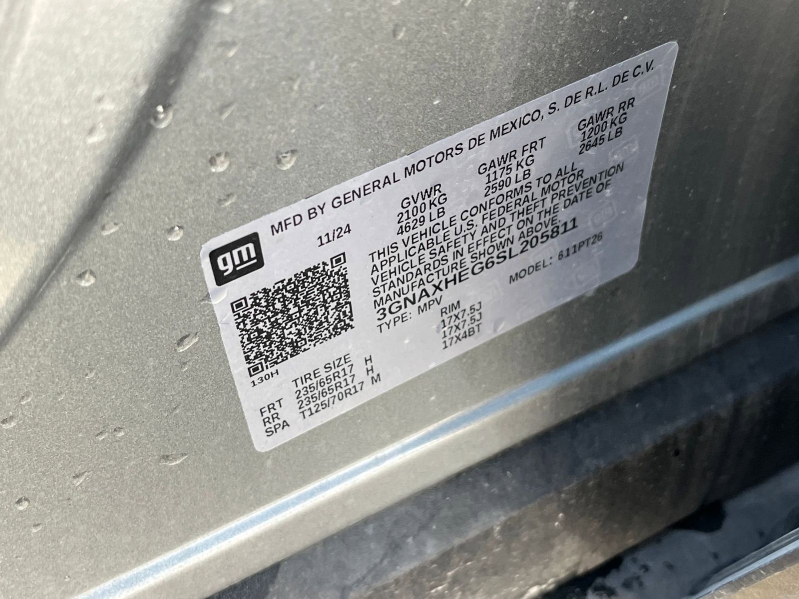 Thumbnail: 2025 Chevrolet Equinox - 28