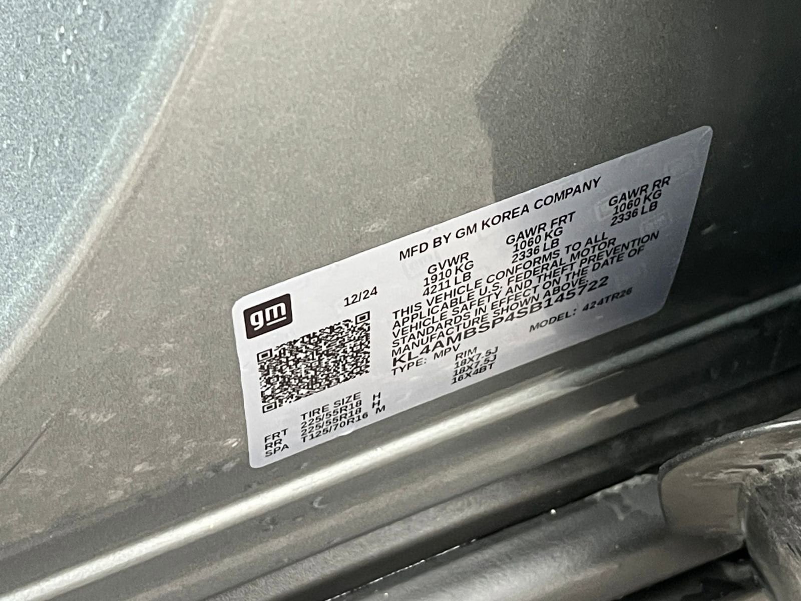 Thumbnail: 2025 Buick Encore GX - 27