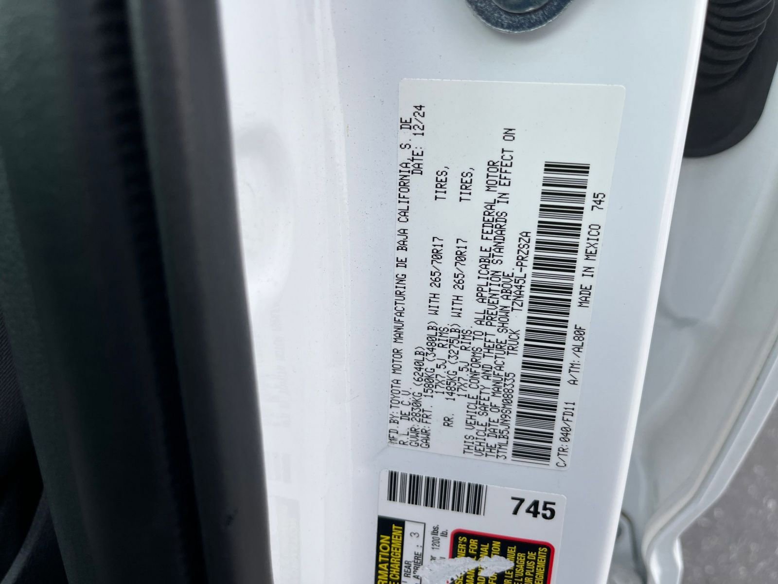 Thumbnail: 2025 Toyota Tacoma - 28