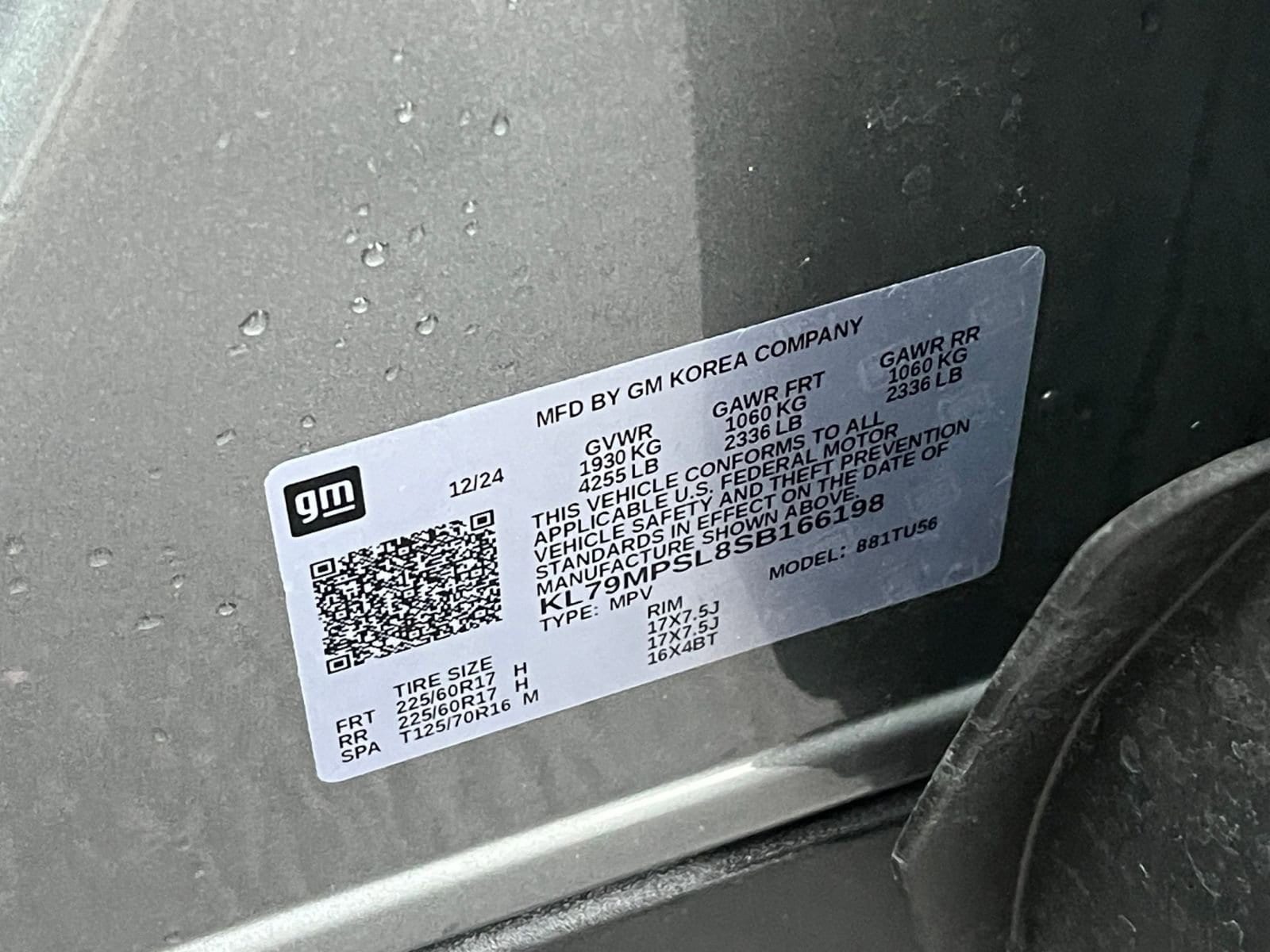 Thumbnail: 2025 Chevrolet TrailBlazer - 27