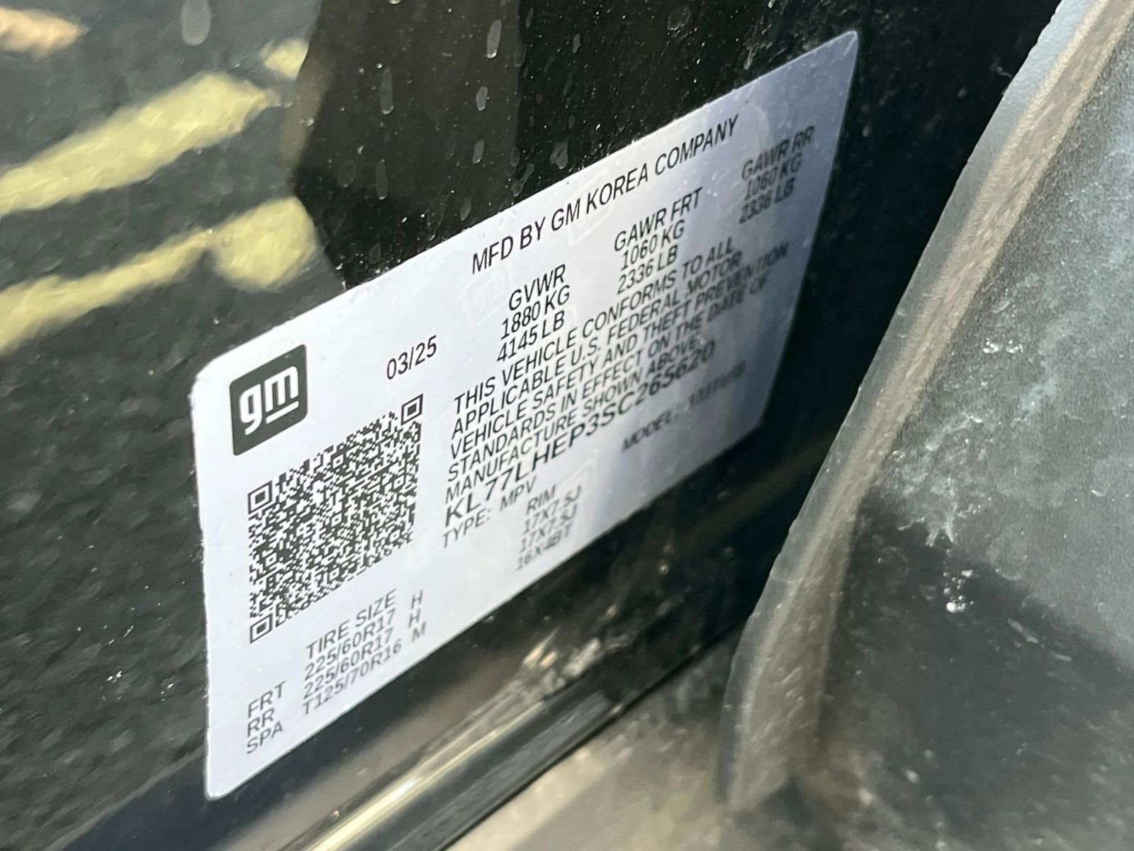 Thumbnail: 2025 Chevrolet Trax - 28