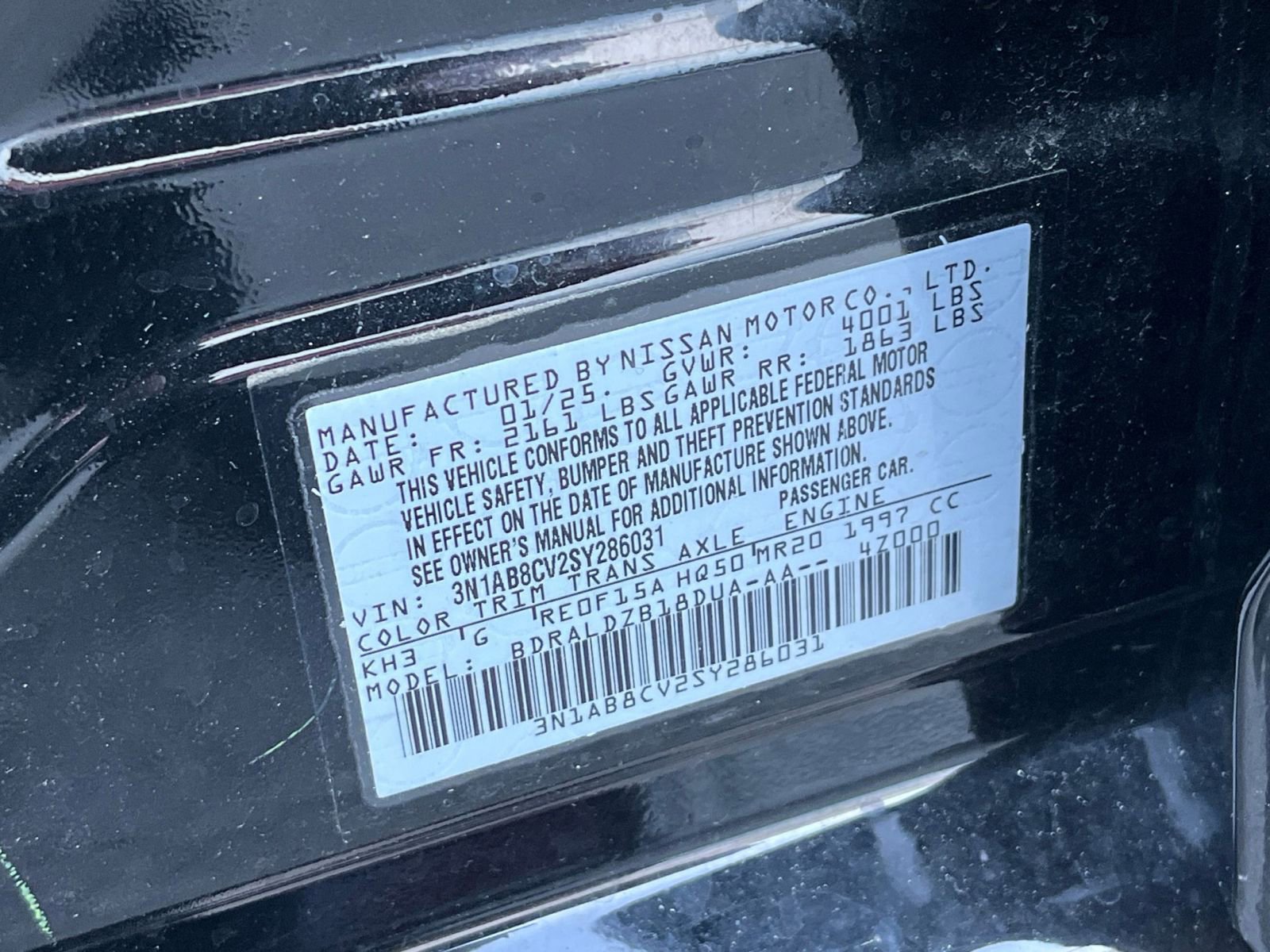 Thumbnail: 2025 Nissan Sentra - 28