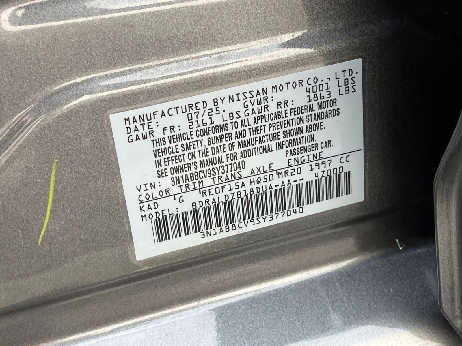 Thumbnail: 2025 Nissan Sentra - 28