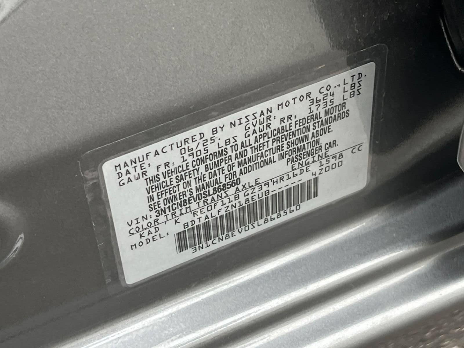 Thumbnail: 2025 Nissan Versa - 28