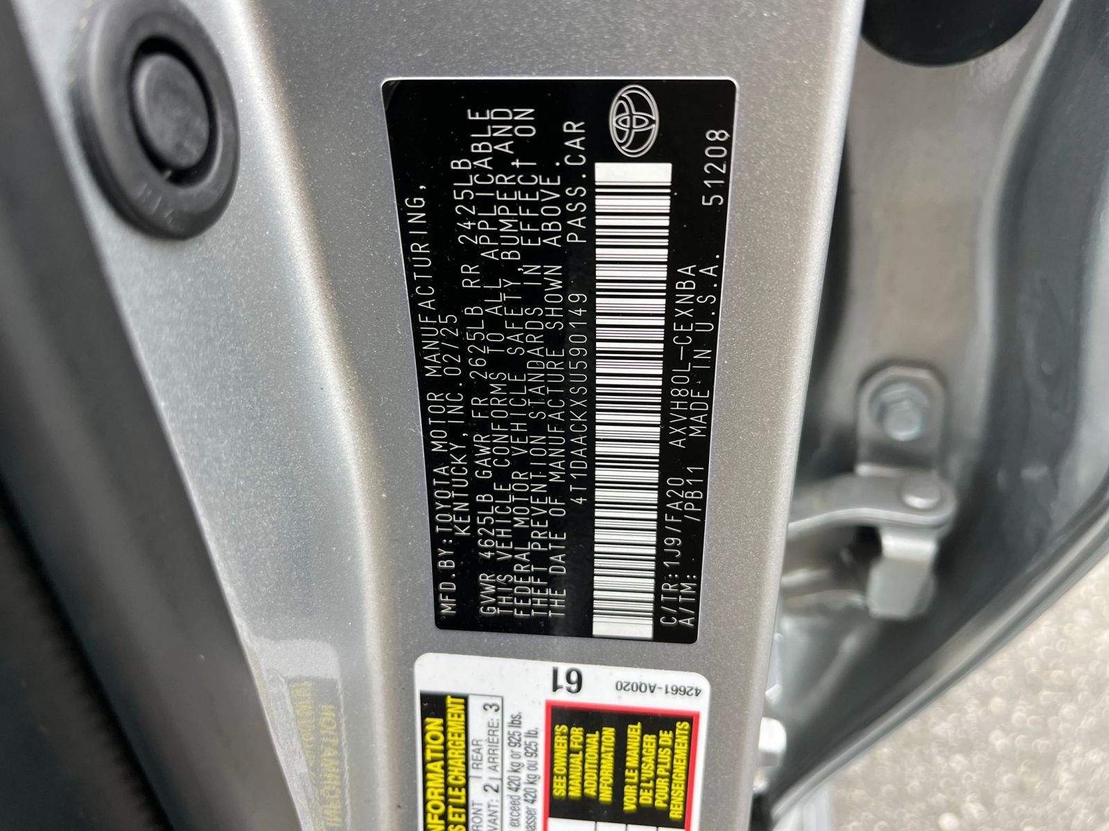 Thumbnail: 2025 Toyota Camry - 28