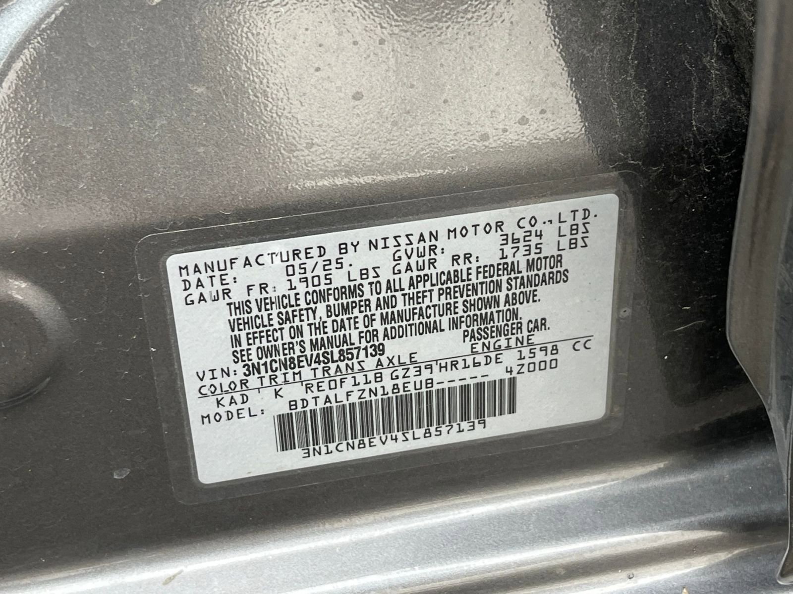 Thumbnail: 2025 Nissan Versa - 28
