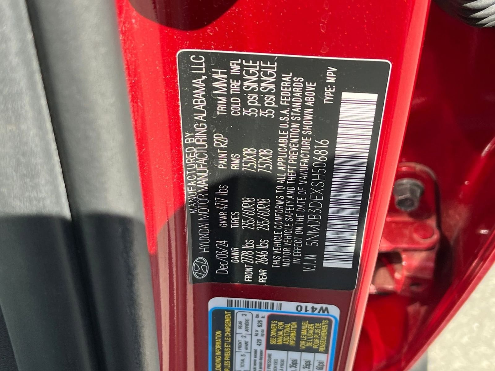 Thumbnail: 2025 Hyundai Tucson - 31