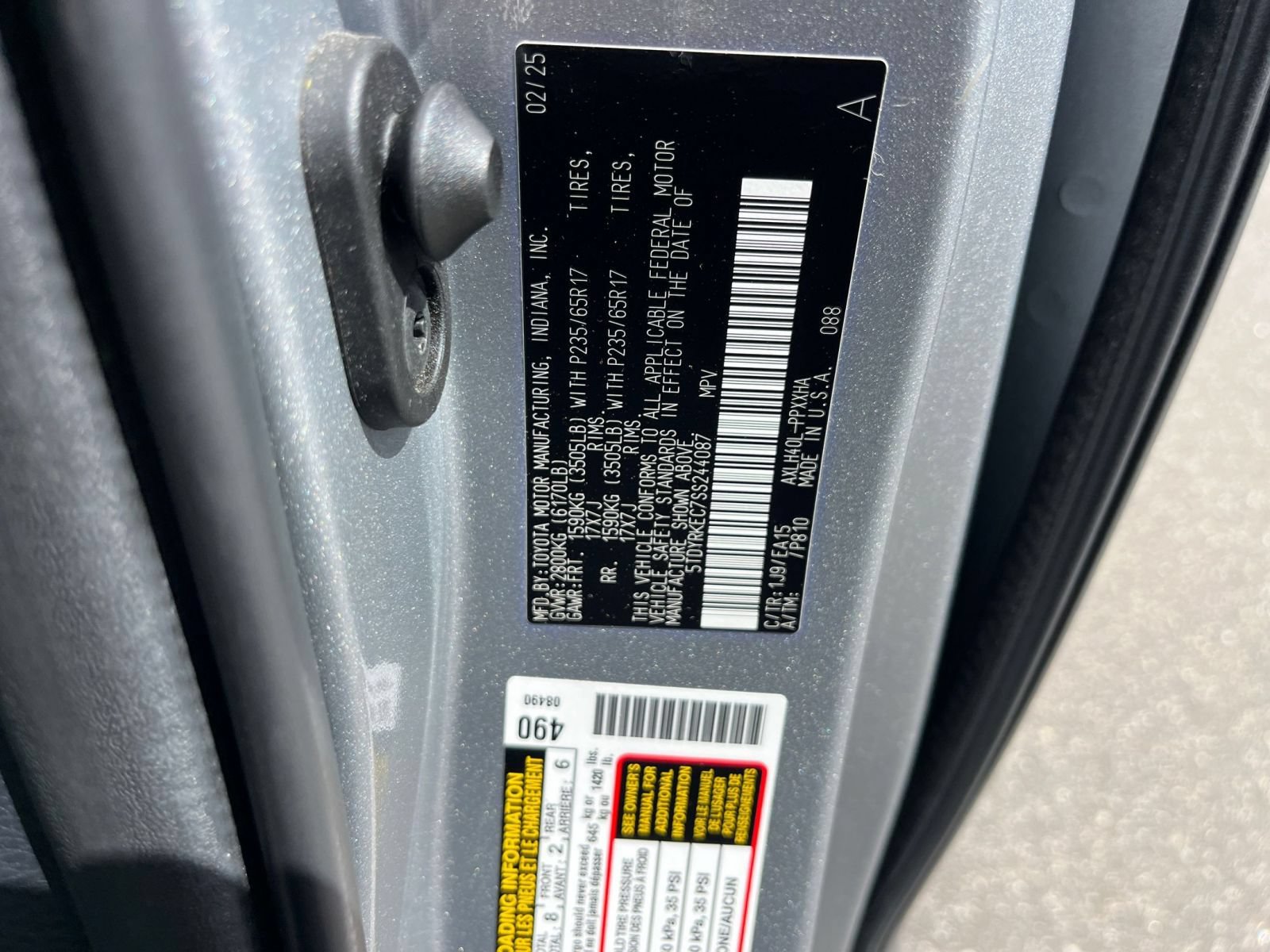 Thumbnail: 2025 Toyota Sienna - 31