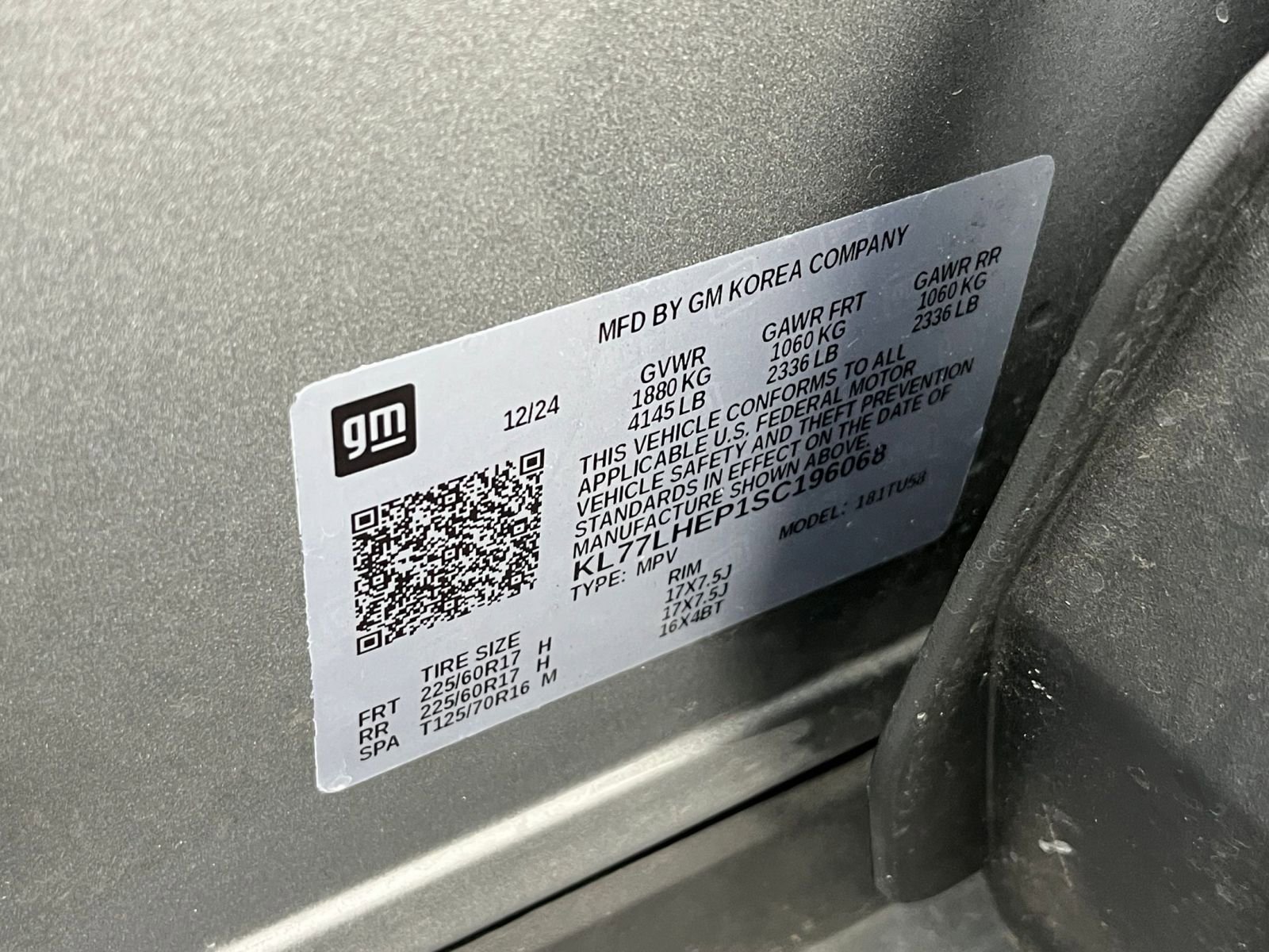 Thumbnail: 2025 Chevrolet Trax - 28