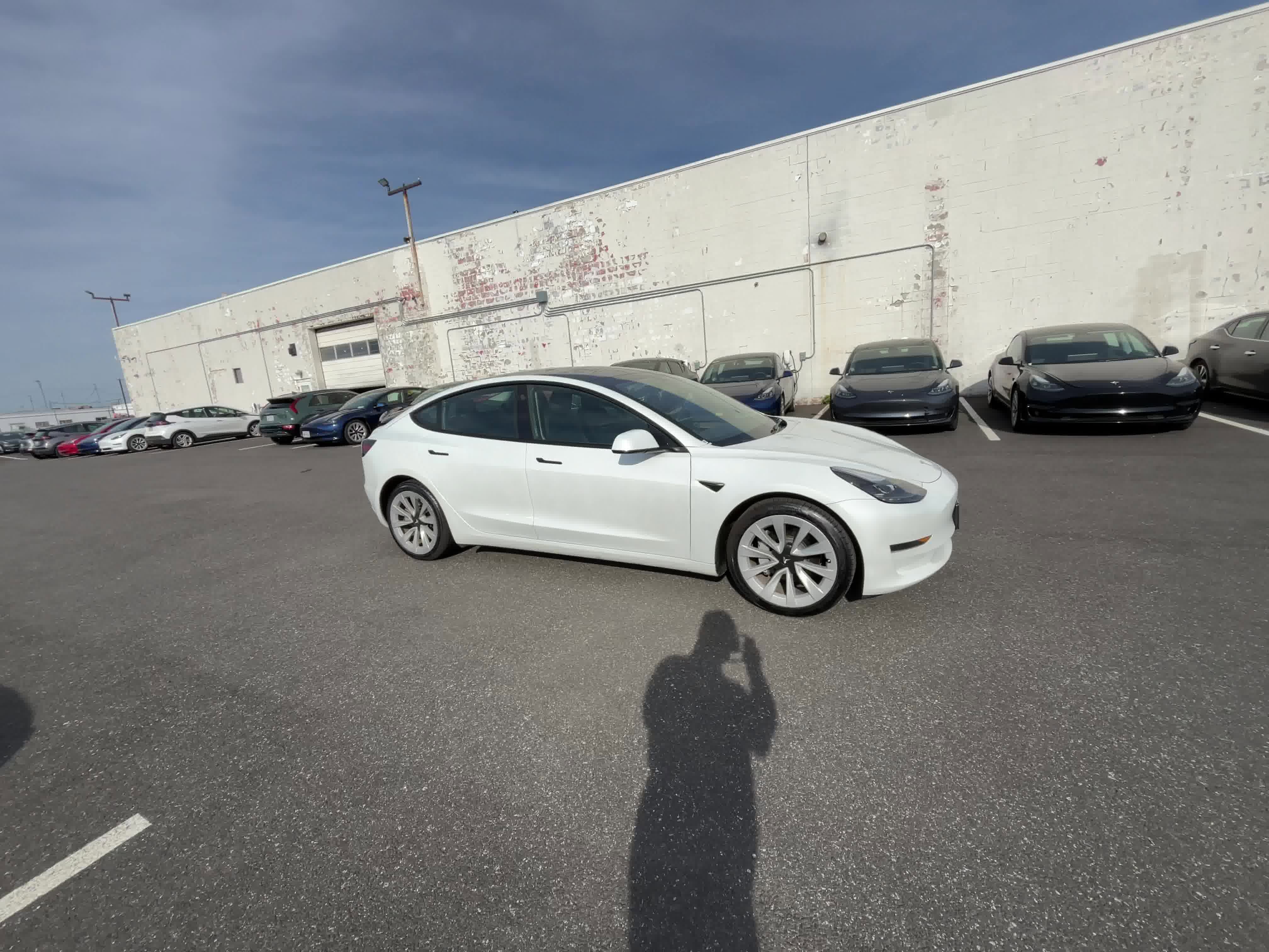 Certified 2023 Tesla Model 3  with VIN 5YJ3E1EA1PF436776 for sale in Seattle, WA