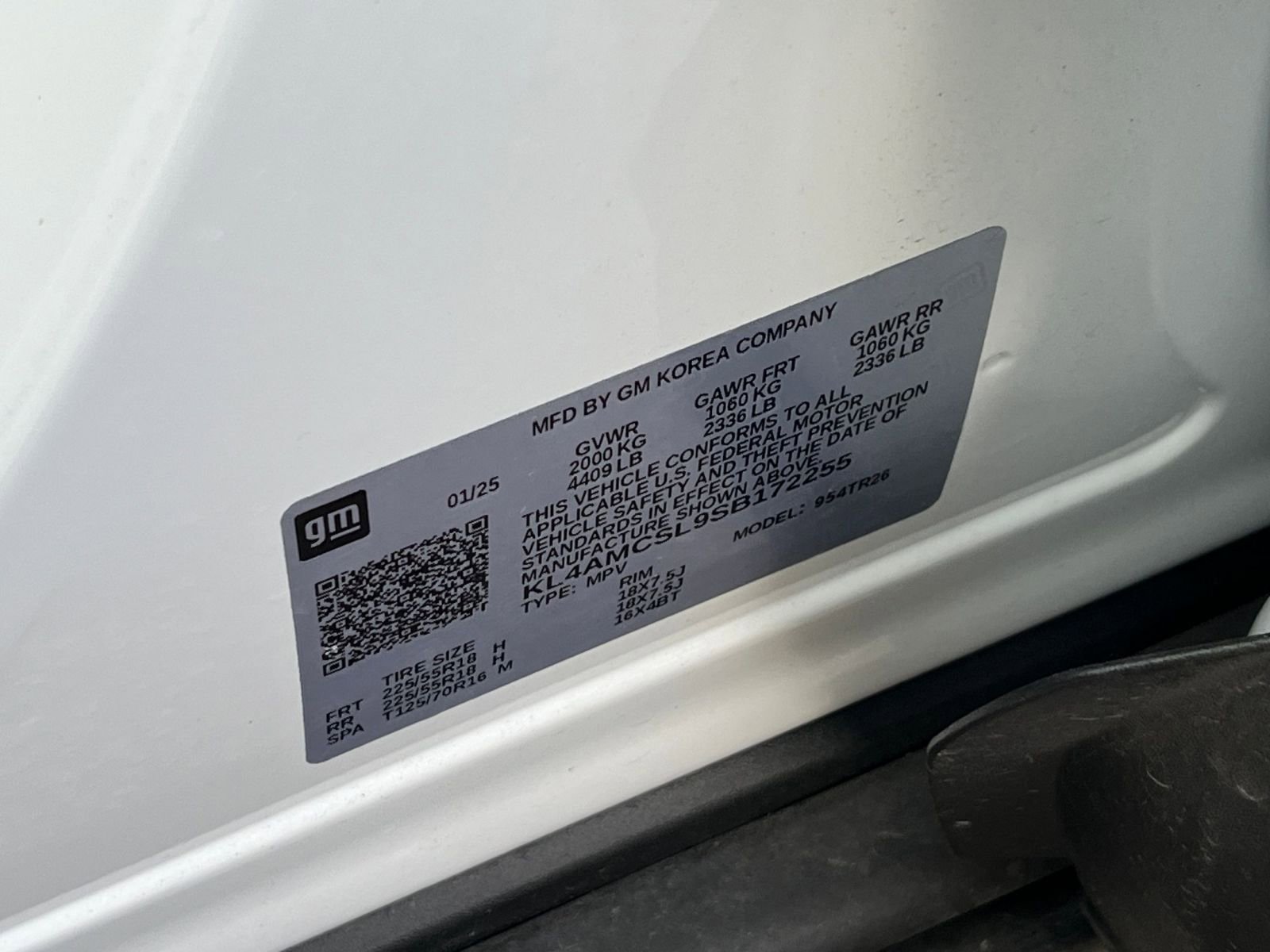 Thumbnail: 2025 Buick Encore GX - 28