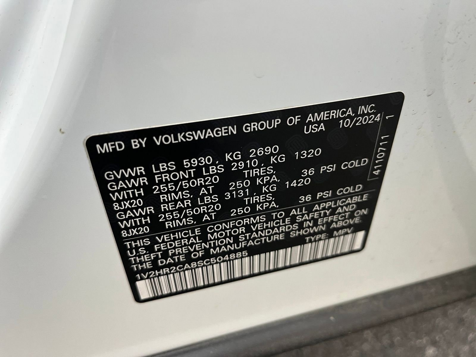 Thumbnail: 2025 Volkswagen Atlas - 29