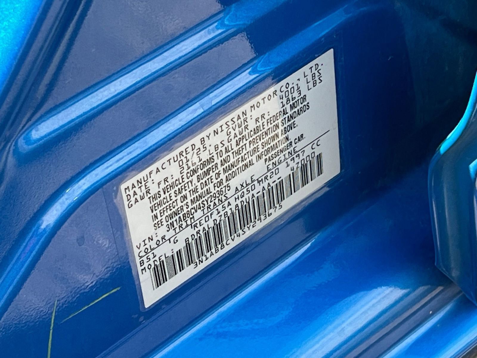 Thumbnail: 2025 Nissan Sentra - 28