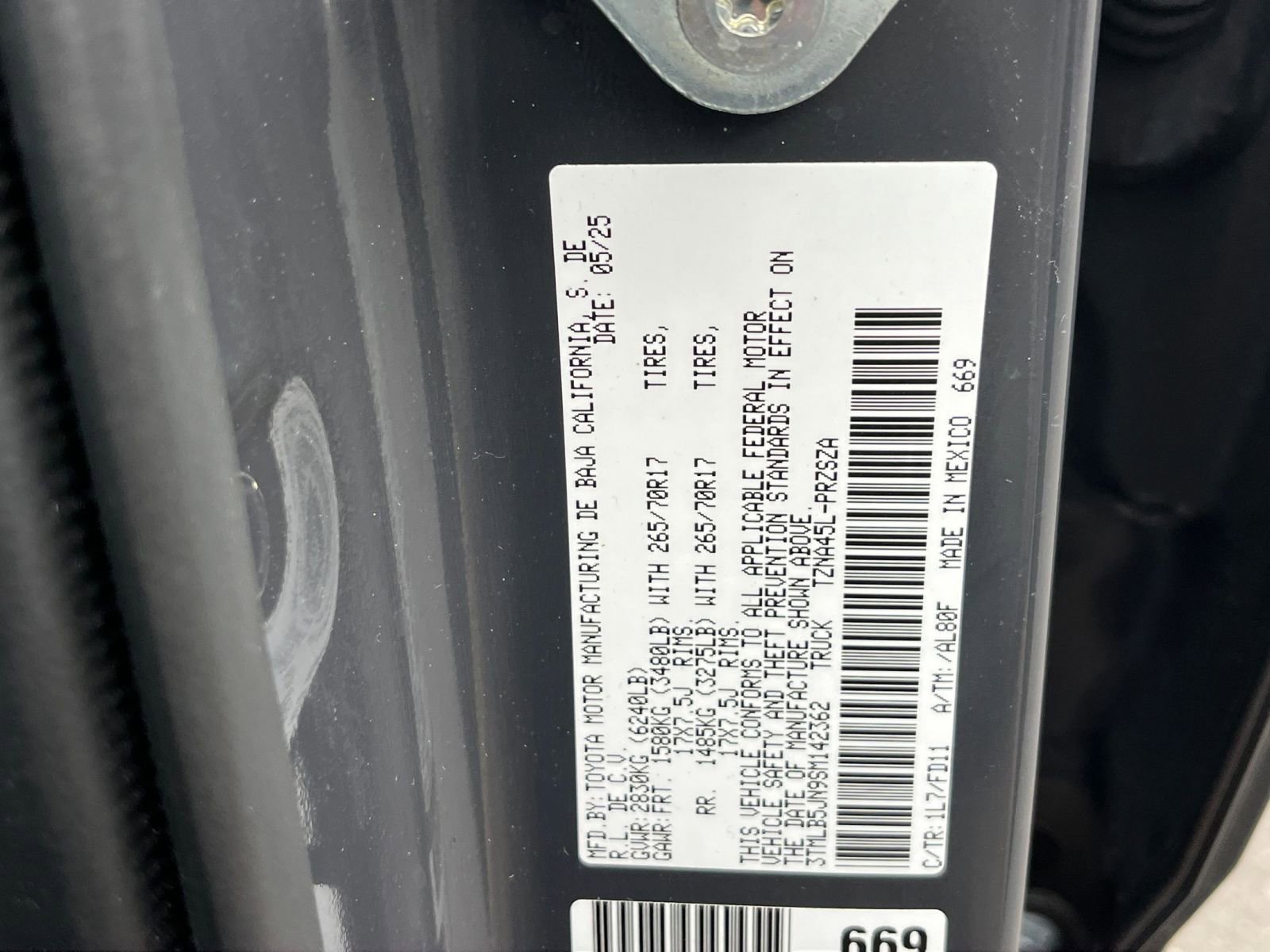 Thumbnail: 2025 Toyota Tacoma - 29