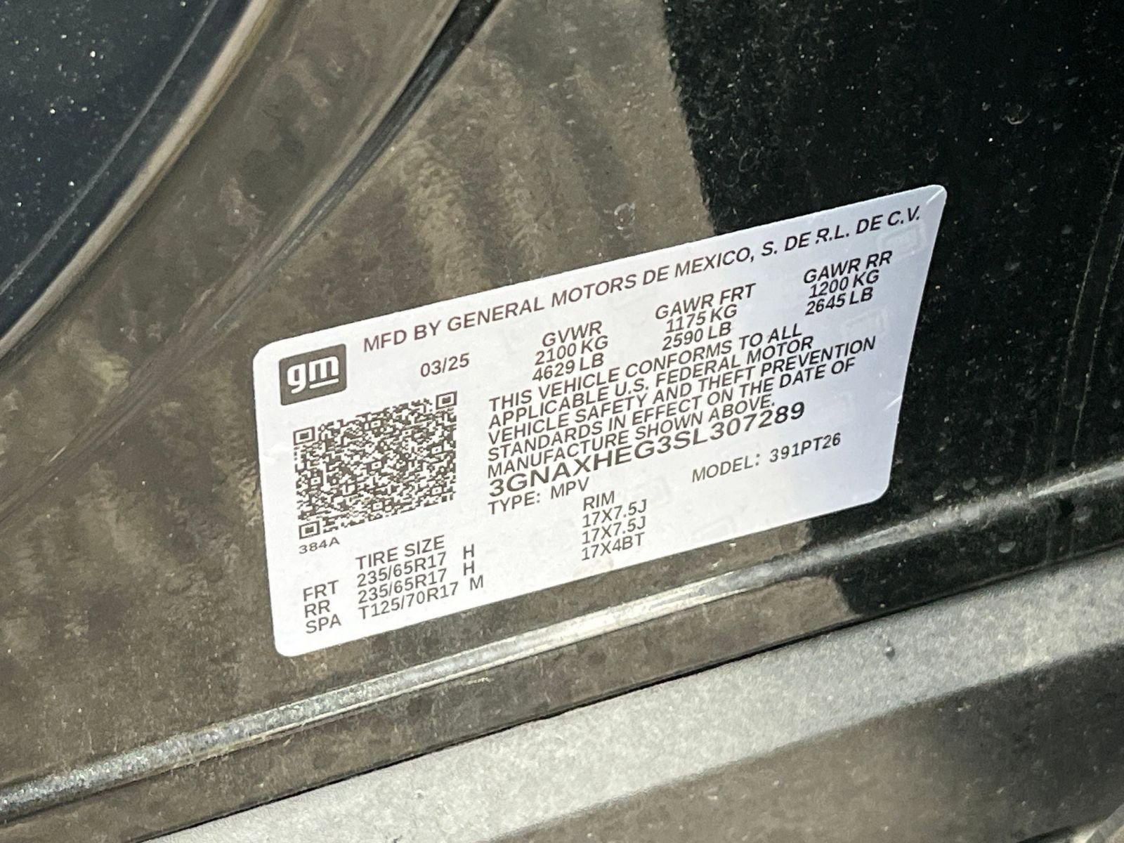 Thumbnail: 2025 Chevrolet Equinox - 29