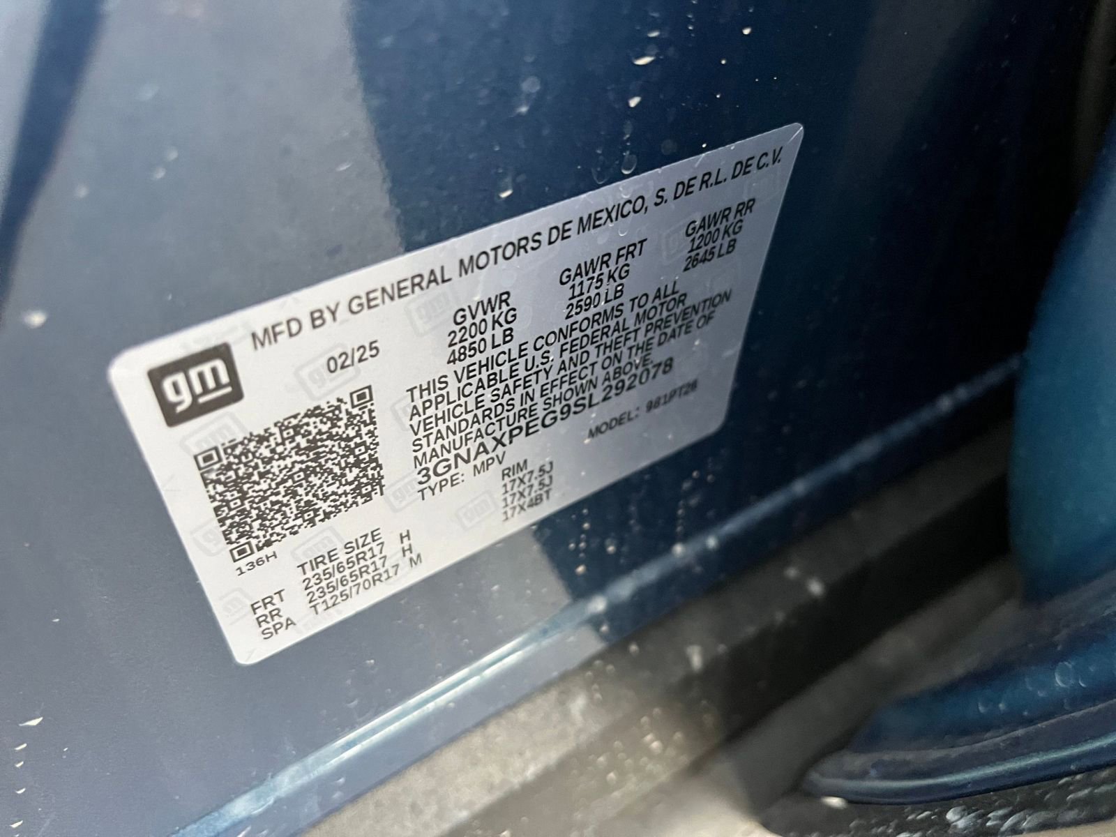 Thumbnail: 2025 Chevrolet Equinox - 28