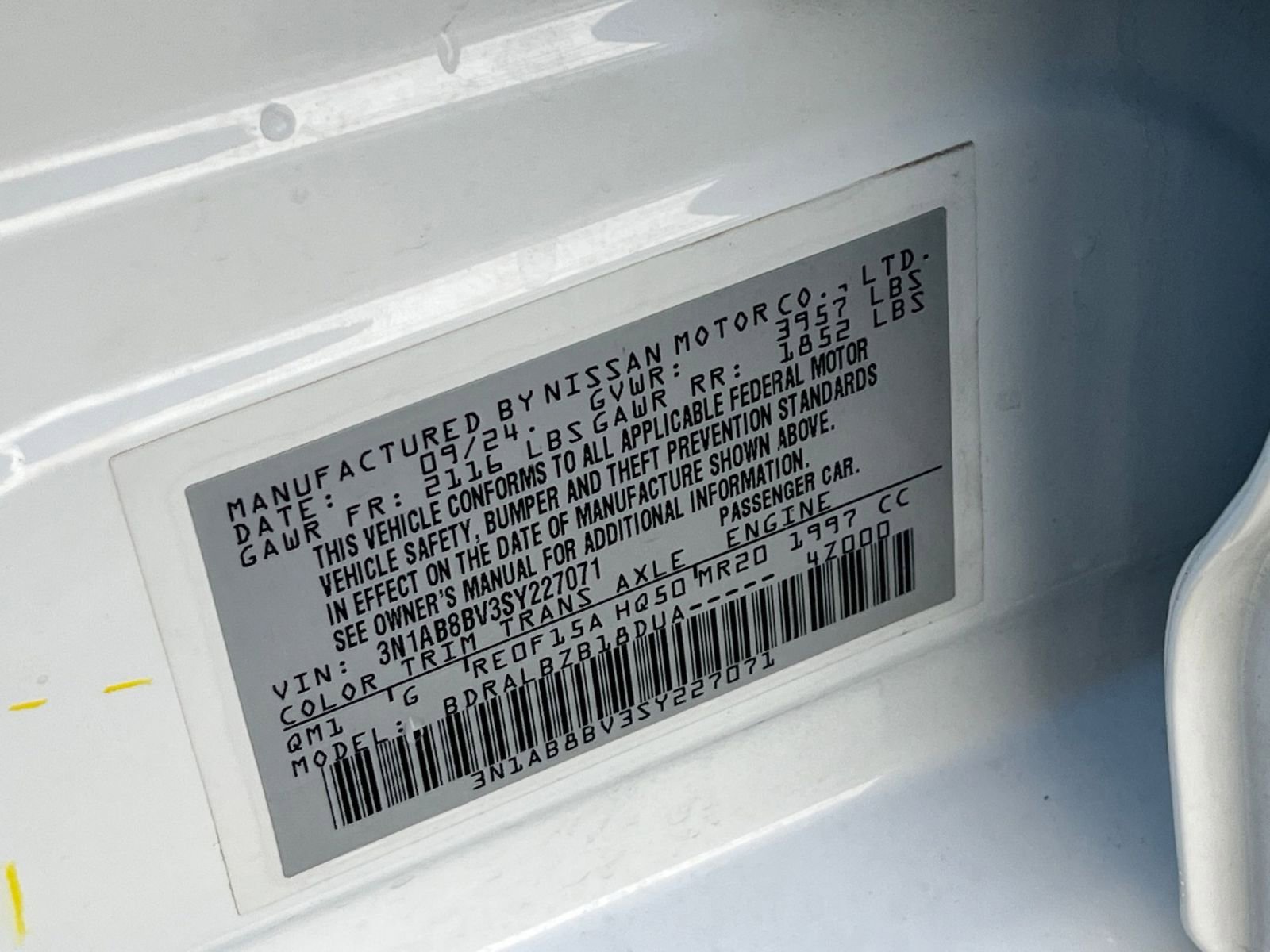 Thumbnail: 2025 Nissan Sentra - 27