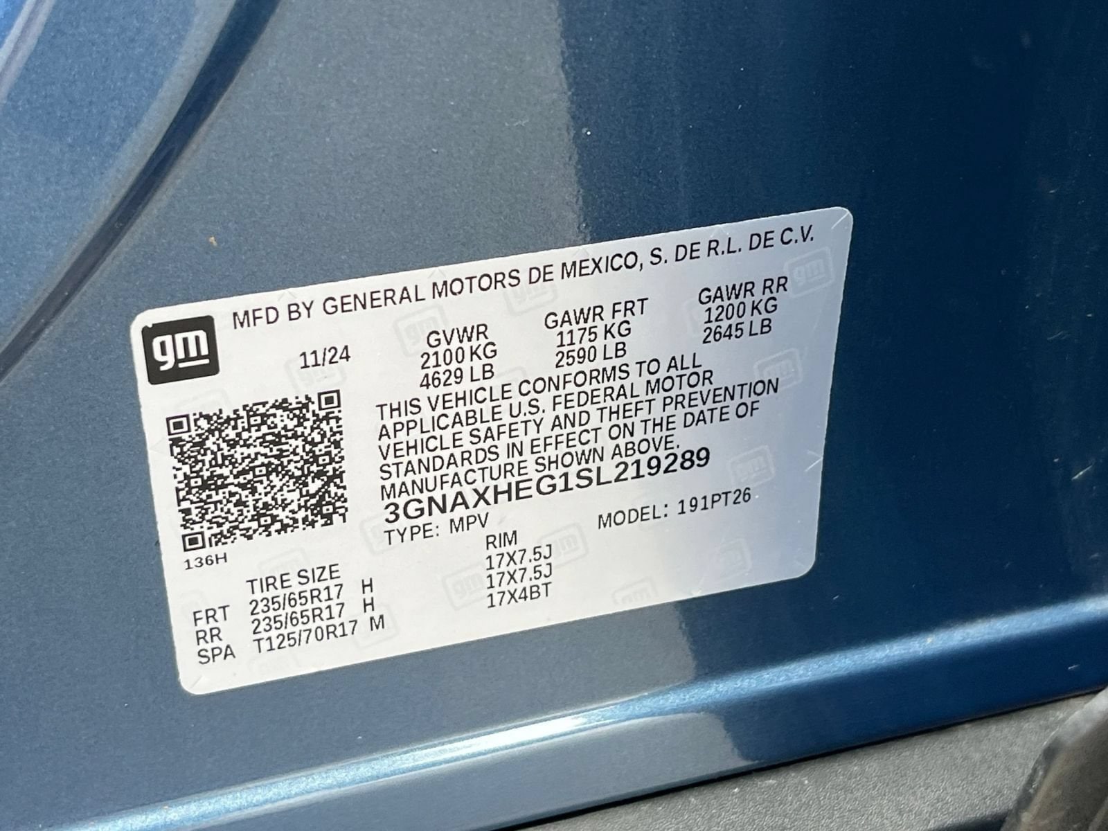 Thumbnail: 2025 Chevrolet Equinox - 29