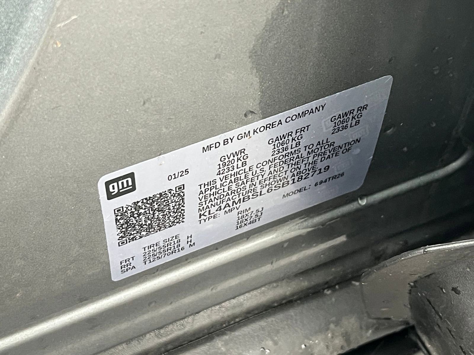 Thumbnail: 2025 Buick Encore GX - 29