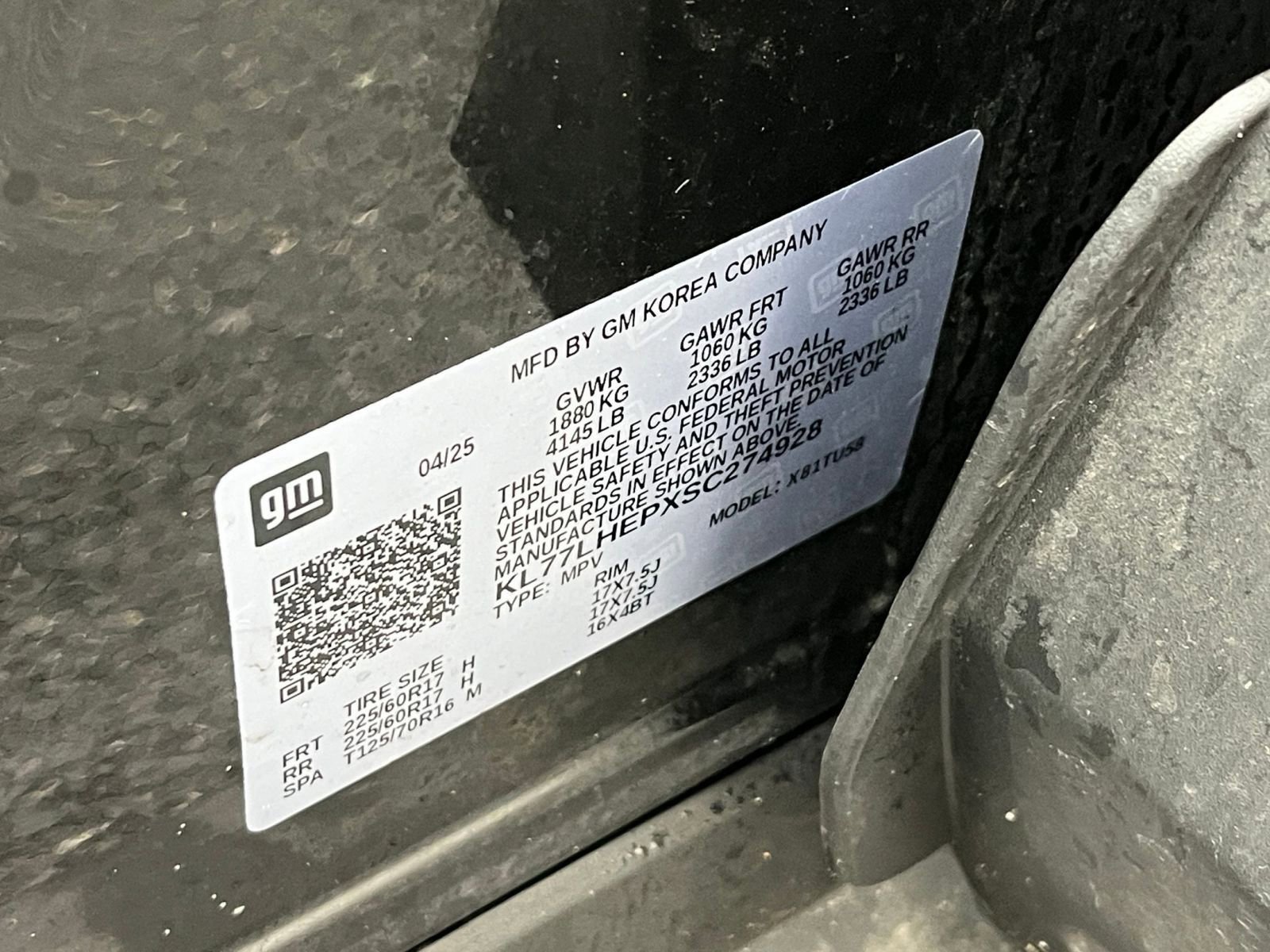 Thumbnail: 2025 Chevrolet Trax - 29