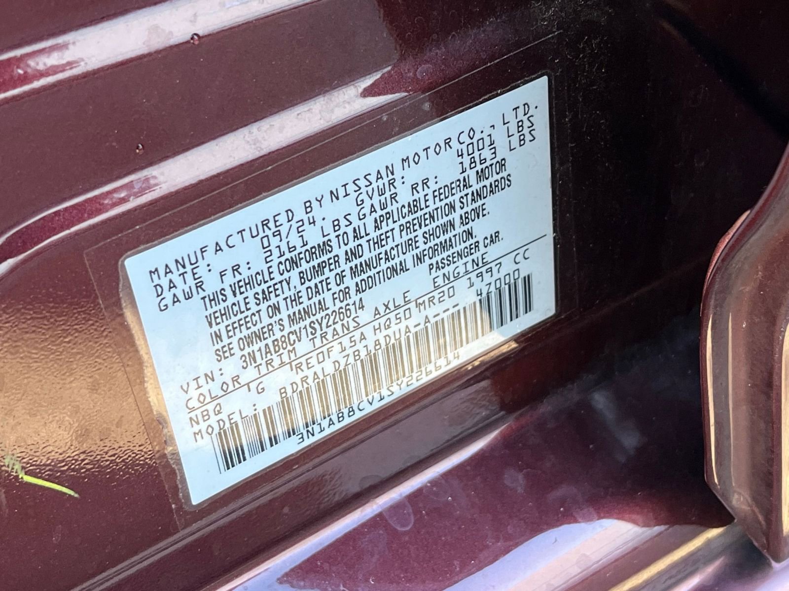 Thumbnail: 2025 Nissan Sentra - 28