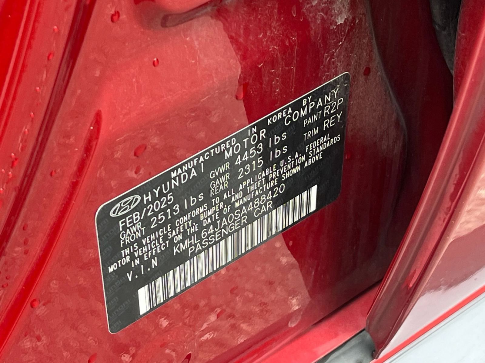 Thumbnail: 2025 Hyundai Sonata - 30