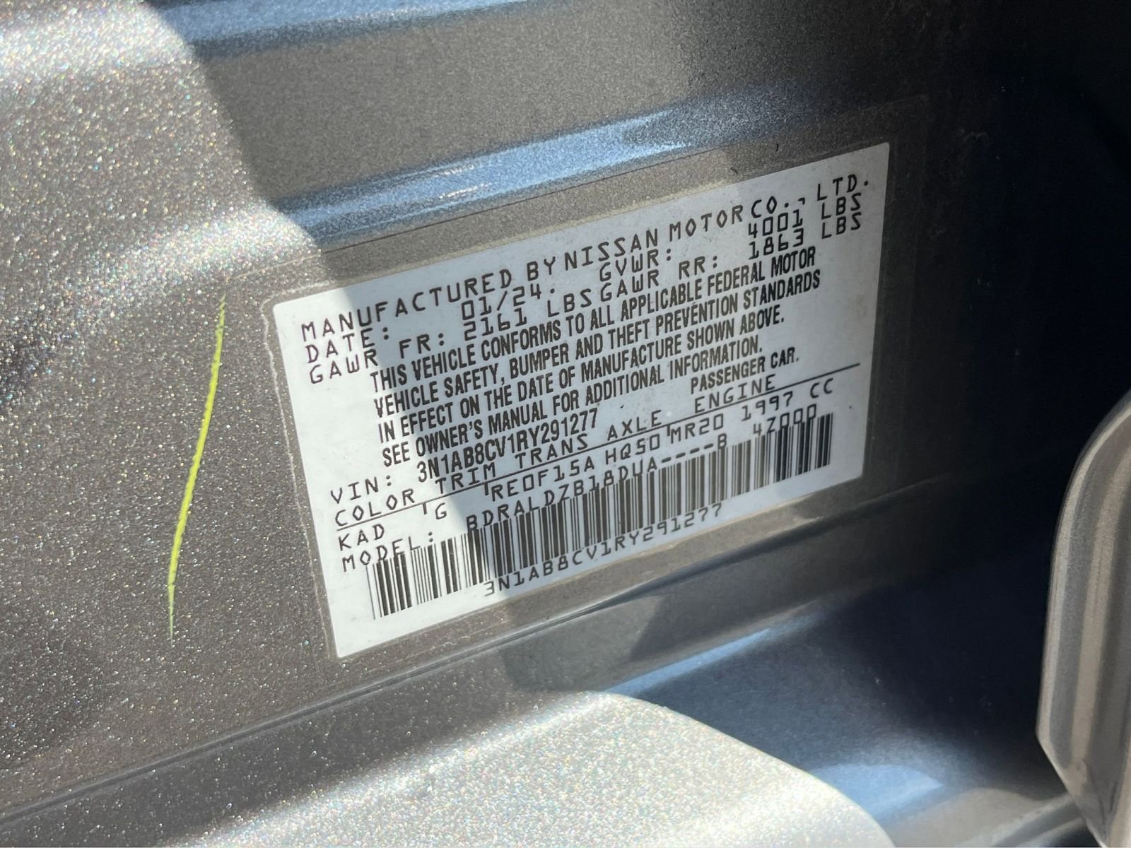 Thumbnail: 2024 Nissan Sentra - 28