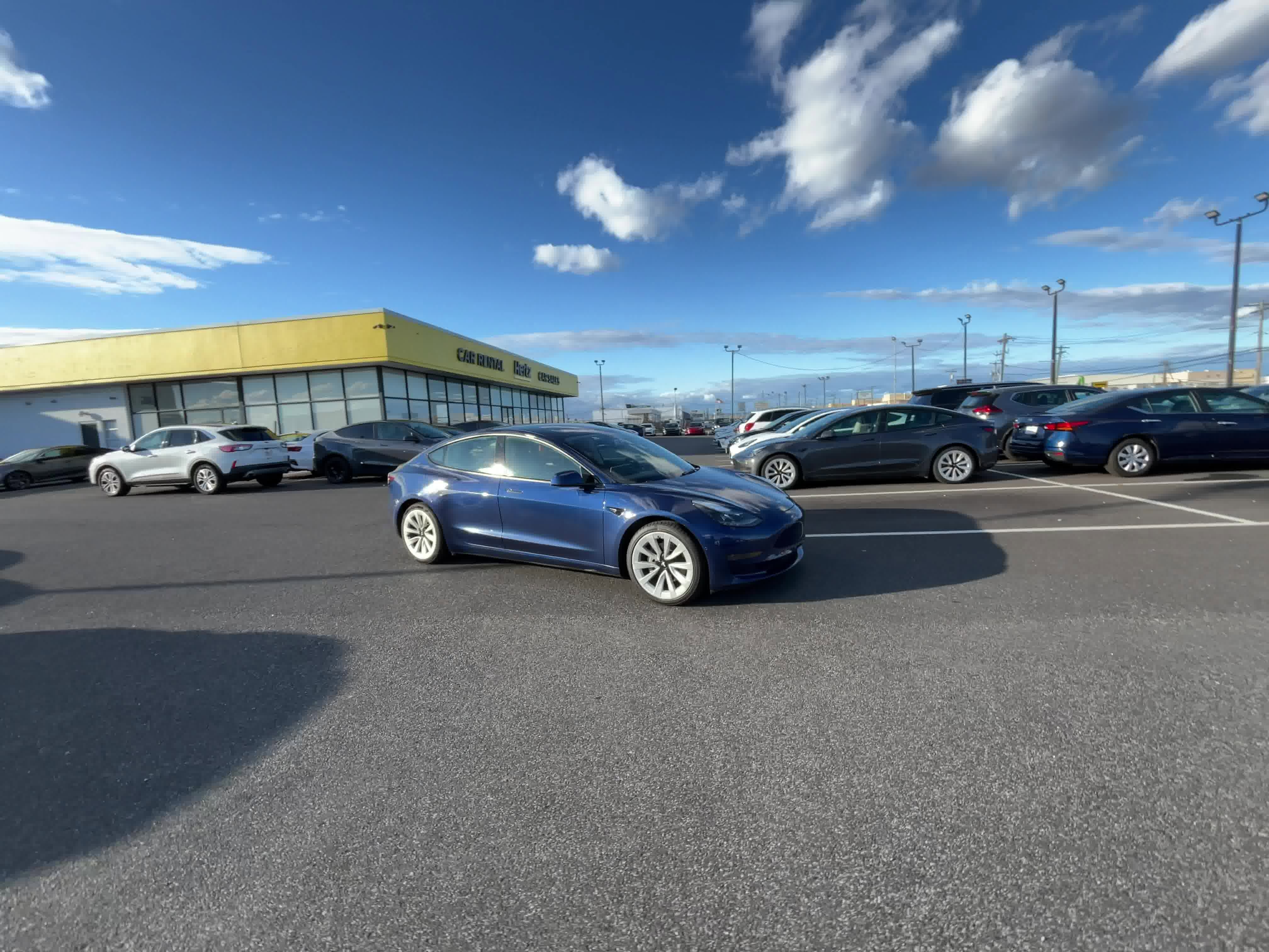 Certified 2022 Tesla Model 3  with VIN 5YJ3E1EA5NF186410 for sale in Seattle, WA