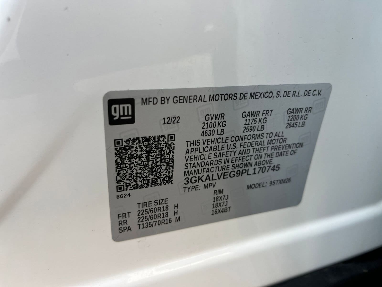 Thumbnail: 2023 GMC Terrain - 29