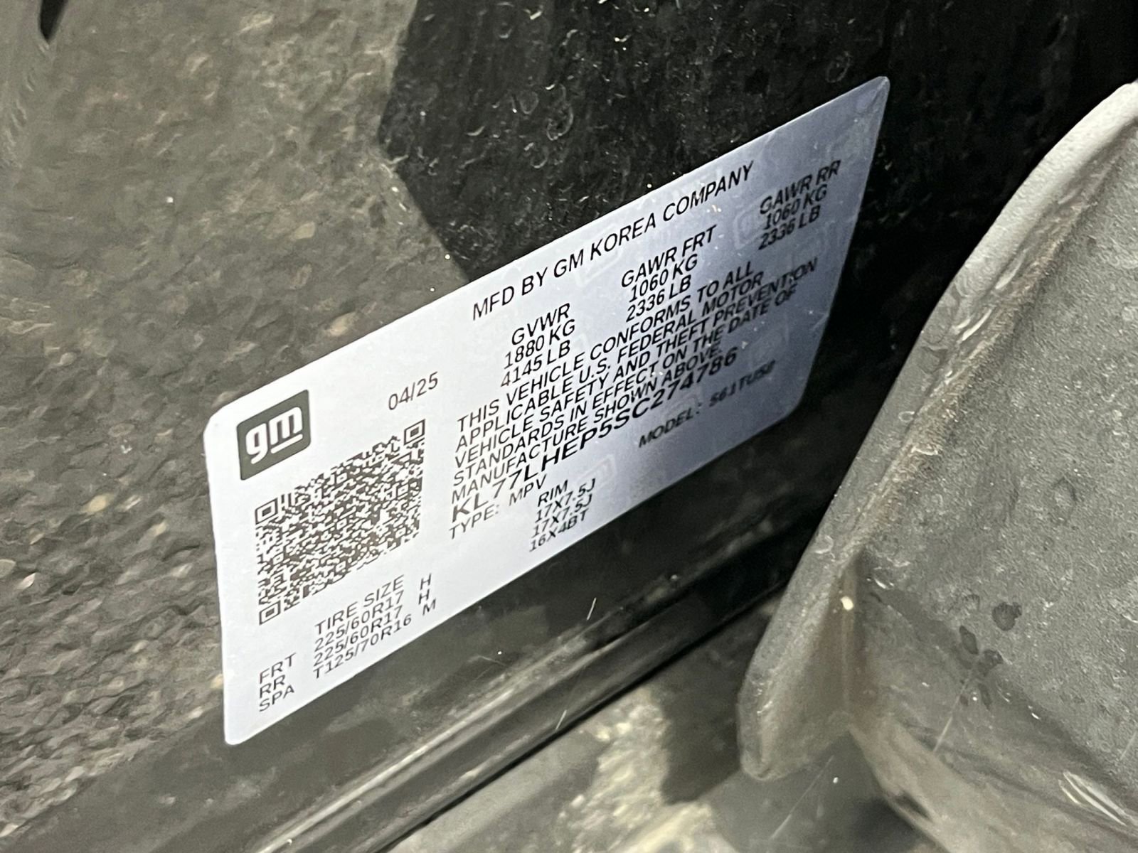 Thumbnail: 2025 Chevrolet Trax - 28