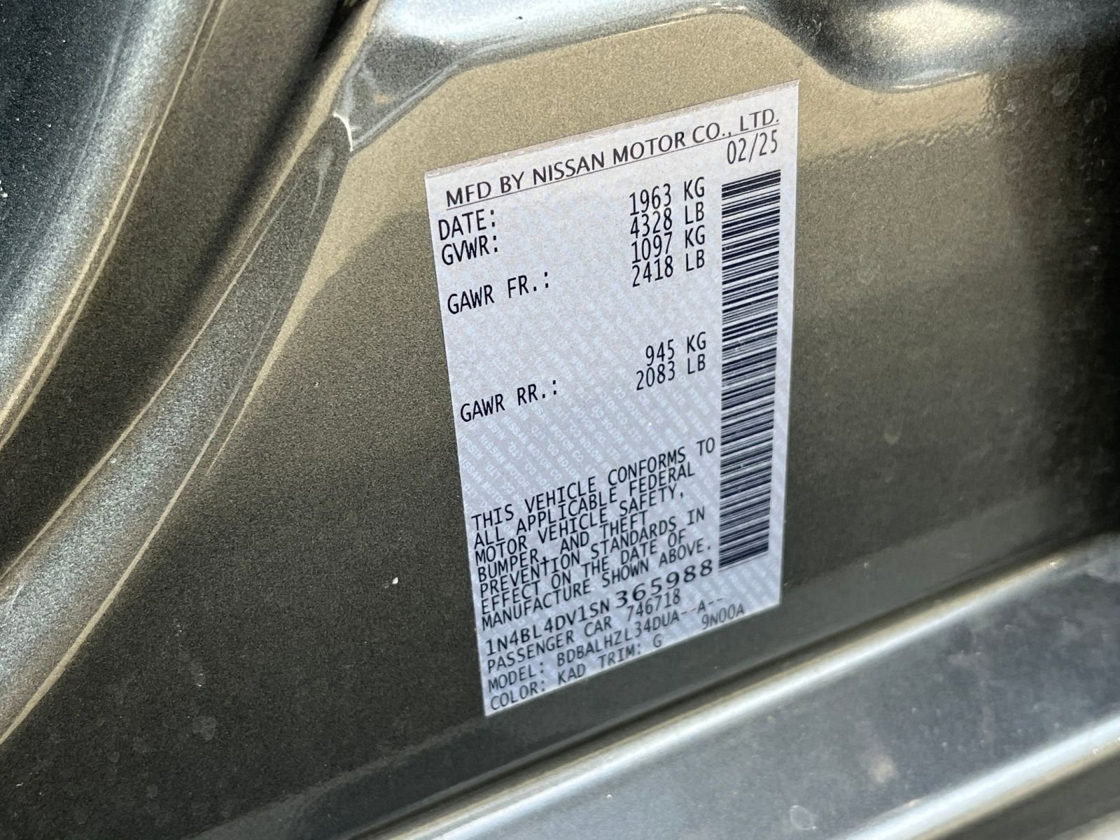 Thumbnail: 2025 Nissan Altima - 29