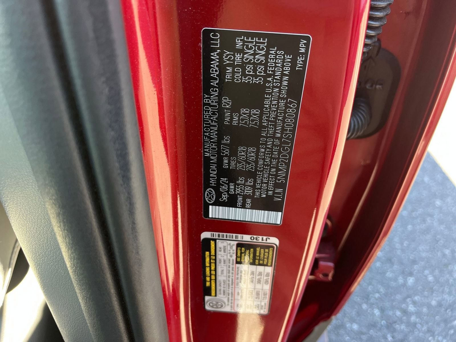 Thumbnail: 2025 Hyundai Santa Fe - 29