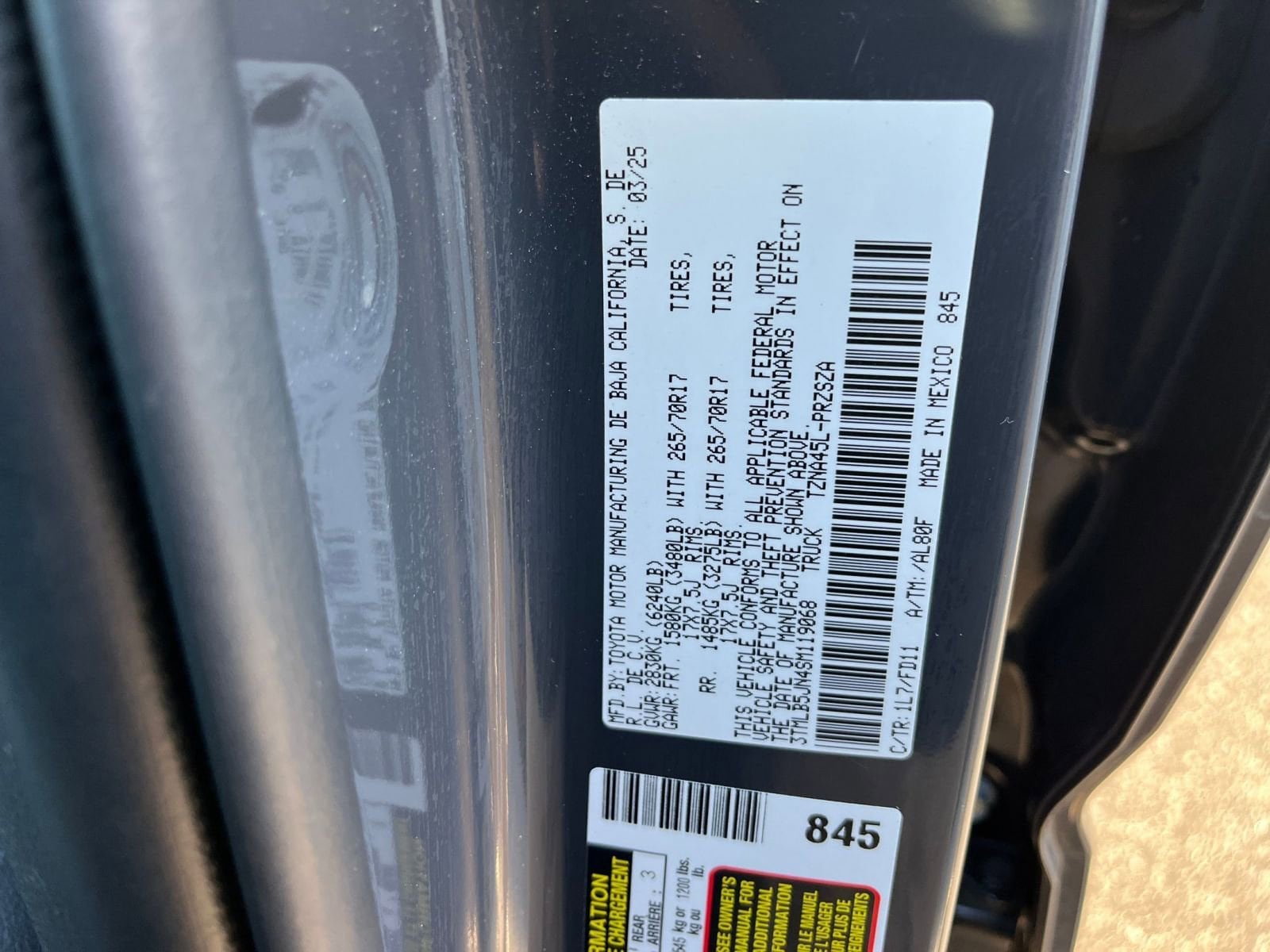 Thumbnail: 2025 Toyota Tacoma - 29