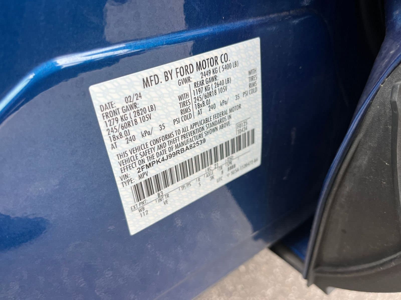 Thumbnail: 2024 Ford Edge - 28