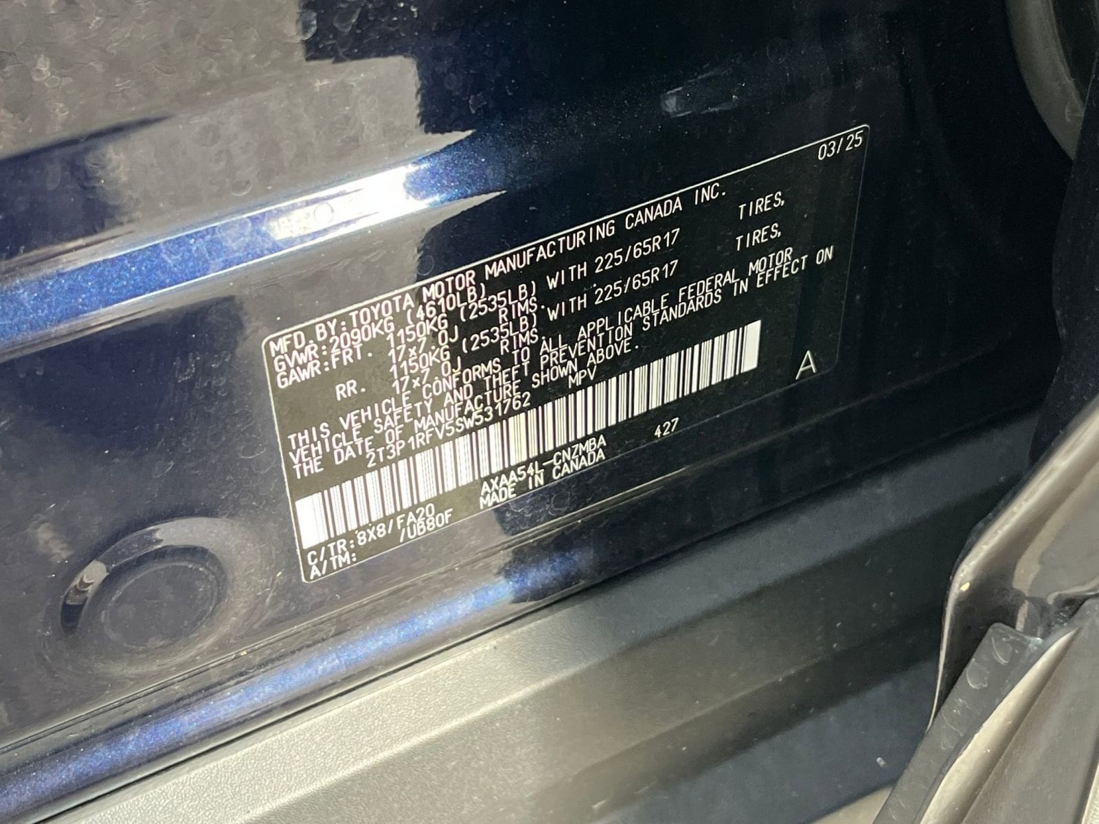 Thumbnail: 2025 Toyota RAV4 - 29