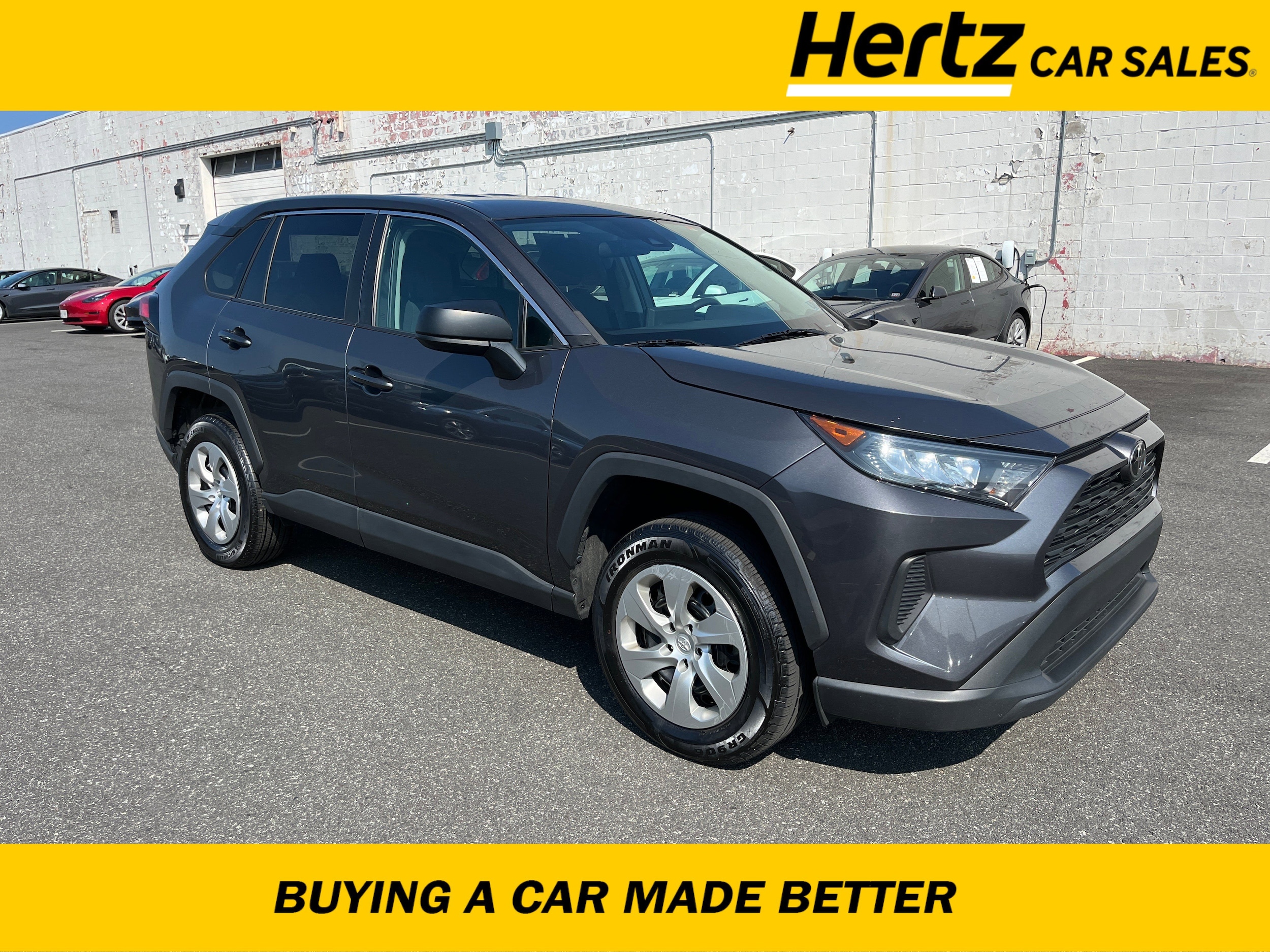 2022 Toyota RAV4 LE Hero Image