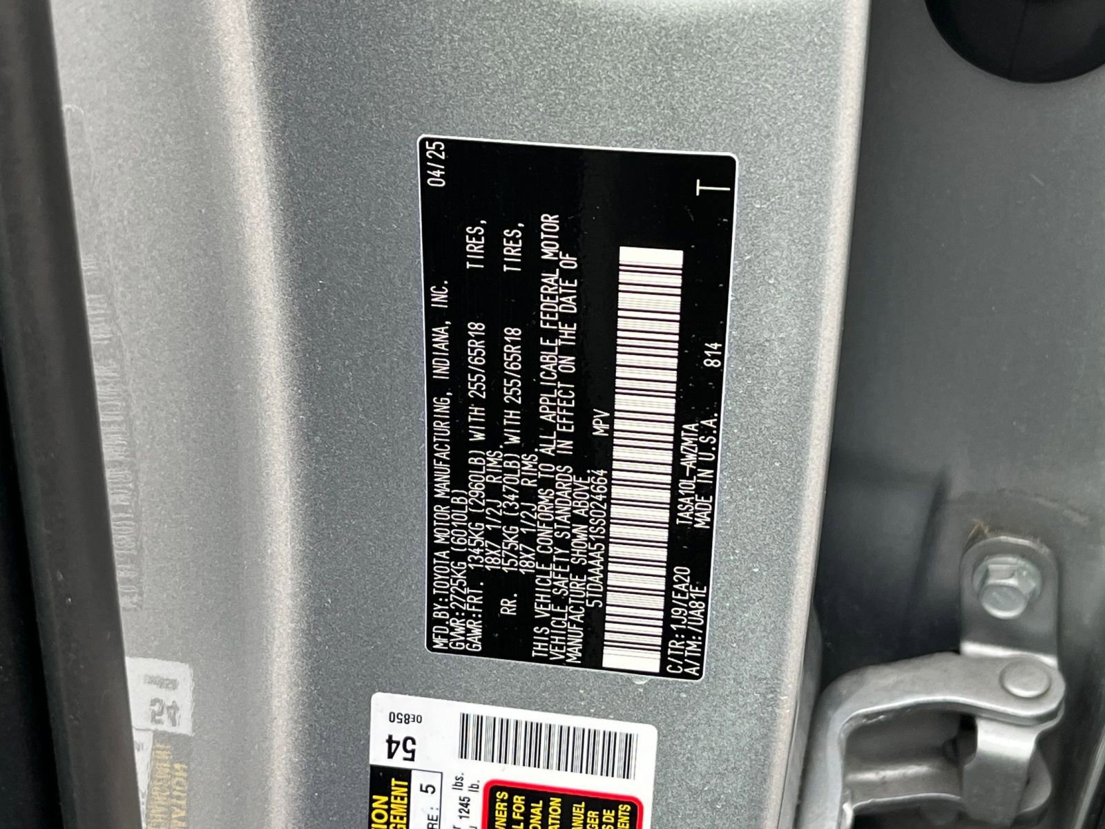 Thumbnail: 2025 Toyota Grand Highlander - 30