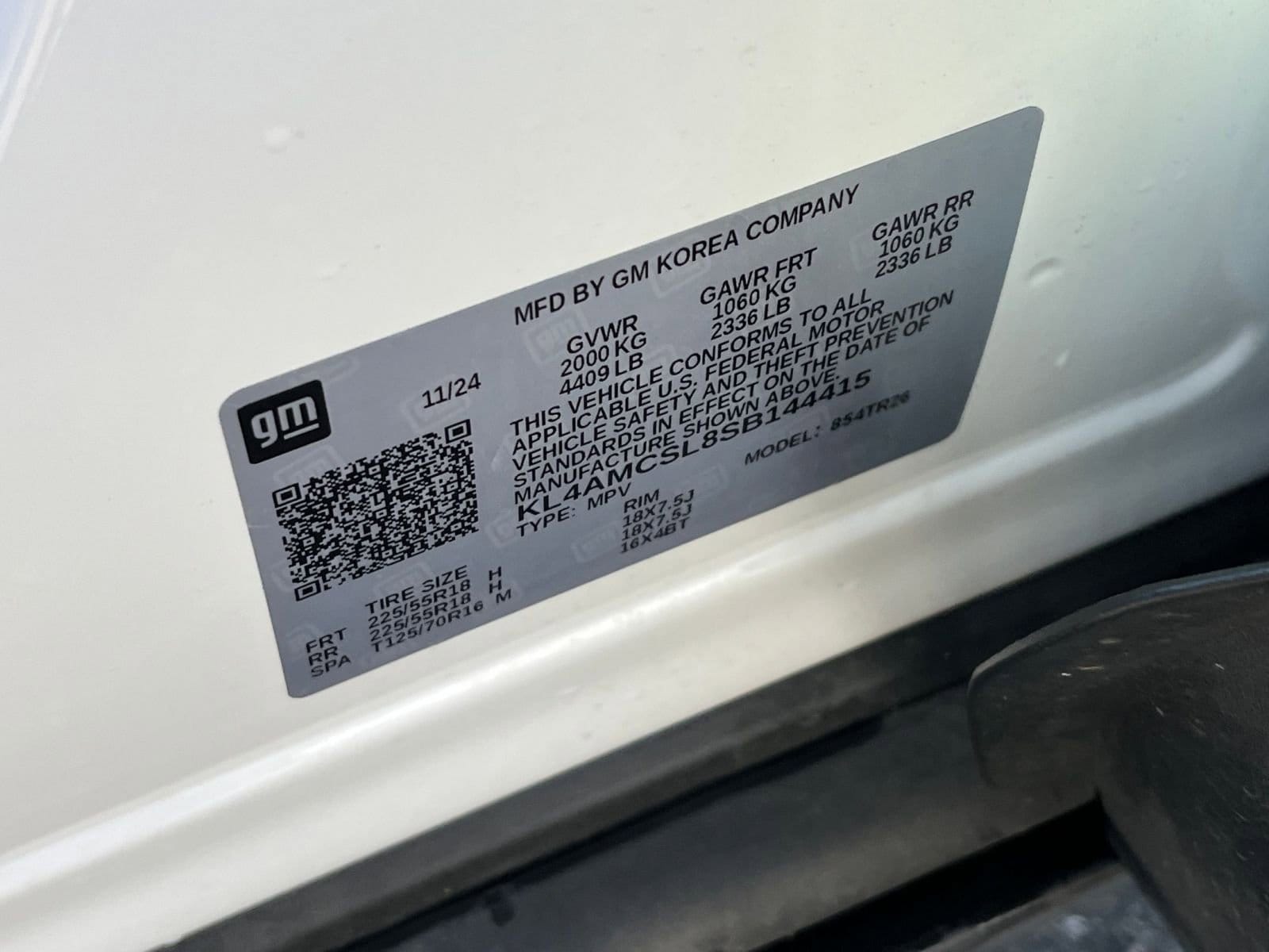 Thumbnail: 2025 Buick Encore GX - 27