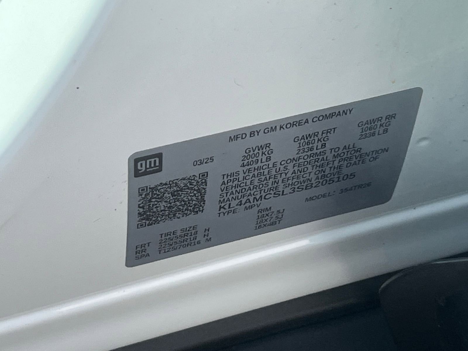 Thumbnail: 2025 Buick Encore GX - 29