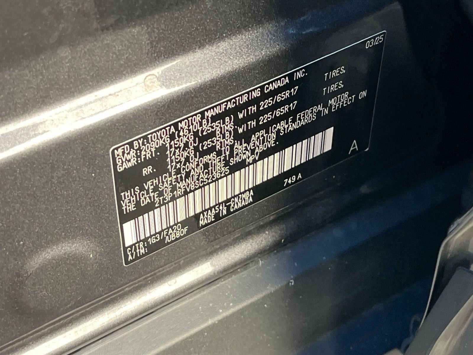 Thumbnail: 2025 Toyota RAV4 - 30