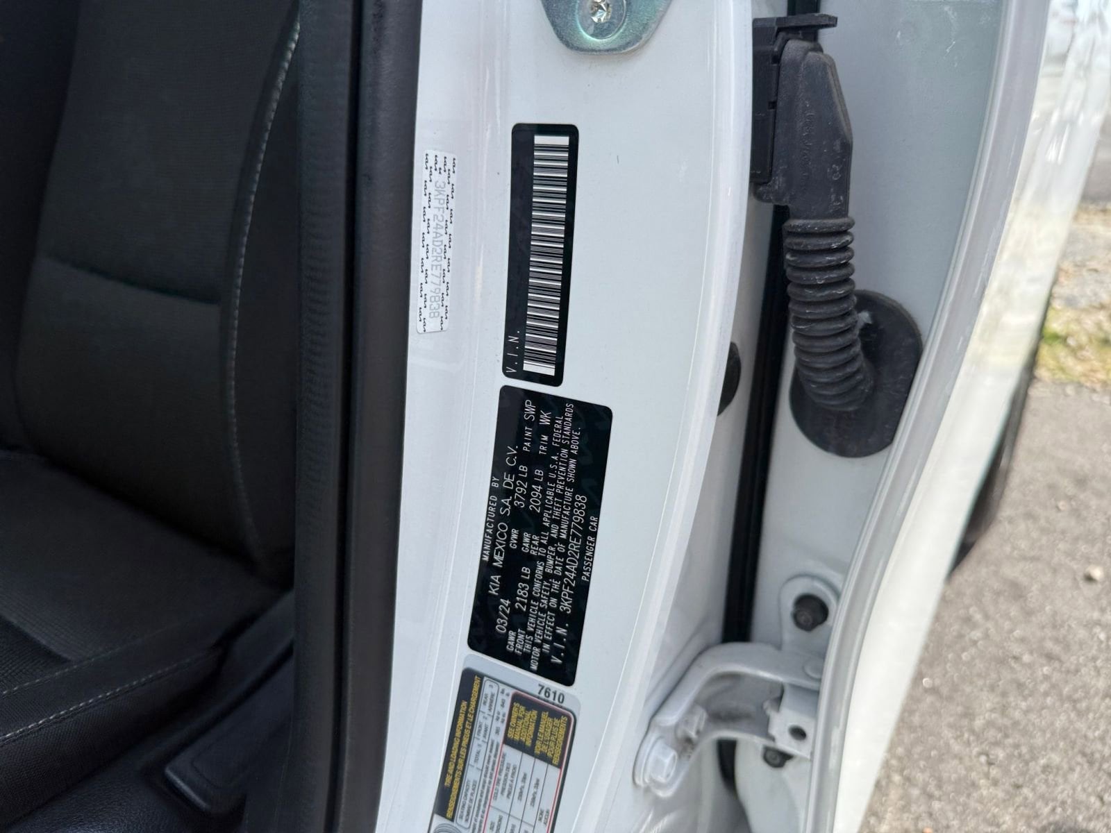 Thumbnail: 2024 Kia Forte - 27